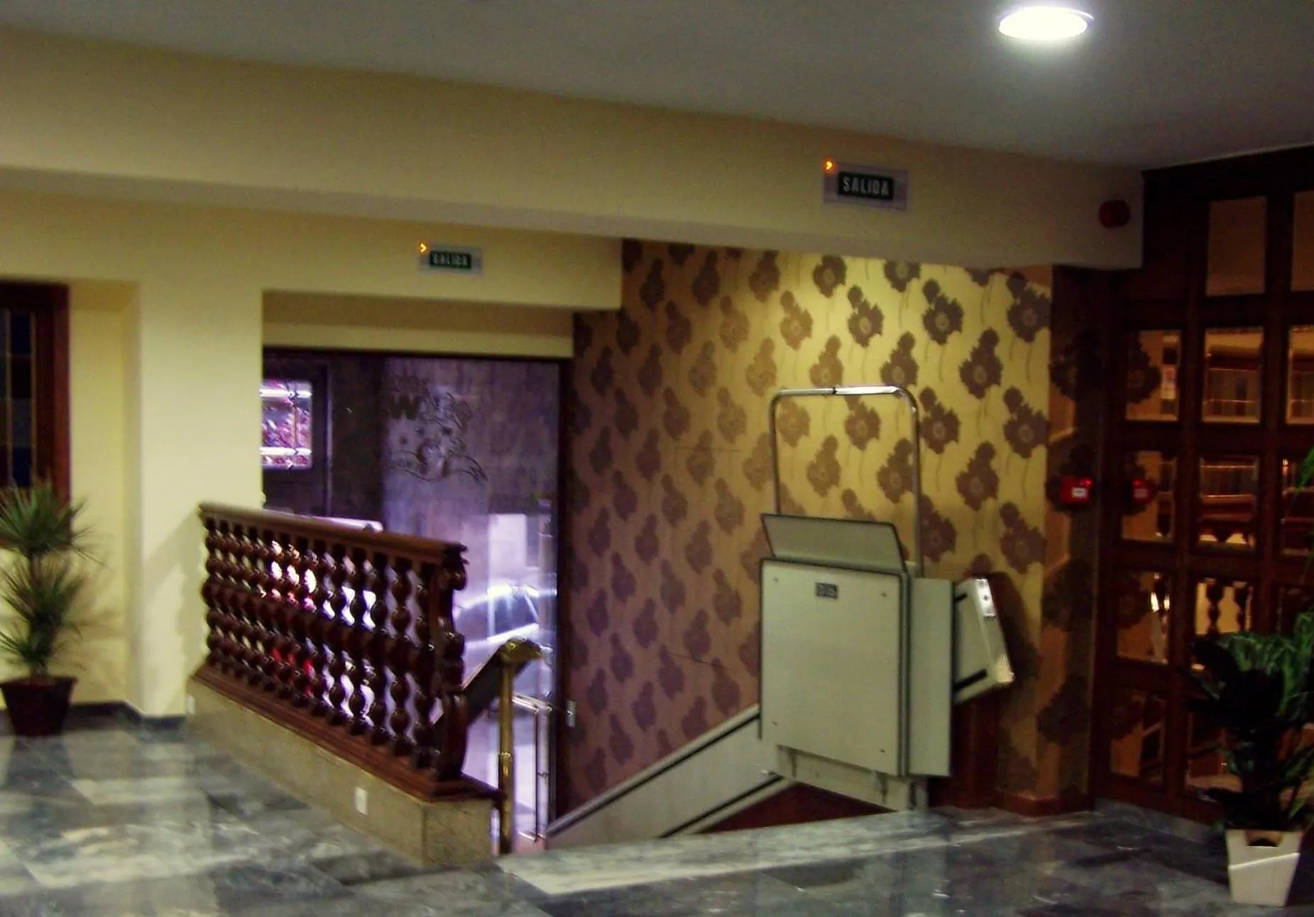 Lobby or reception in Hotel Windsor