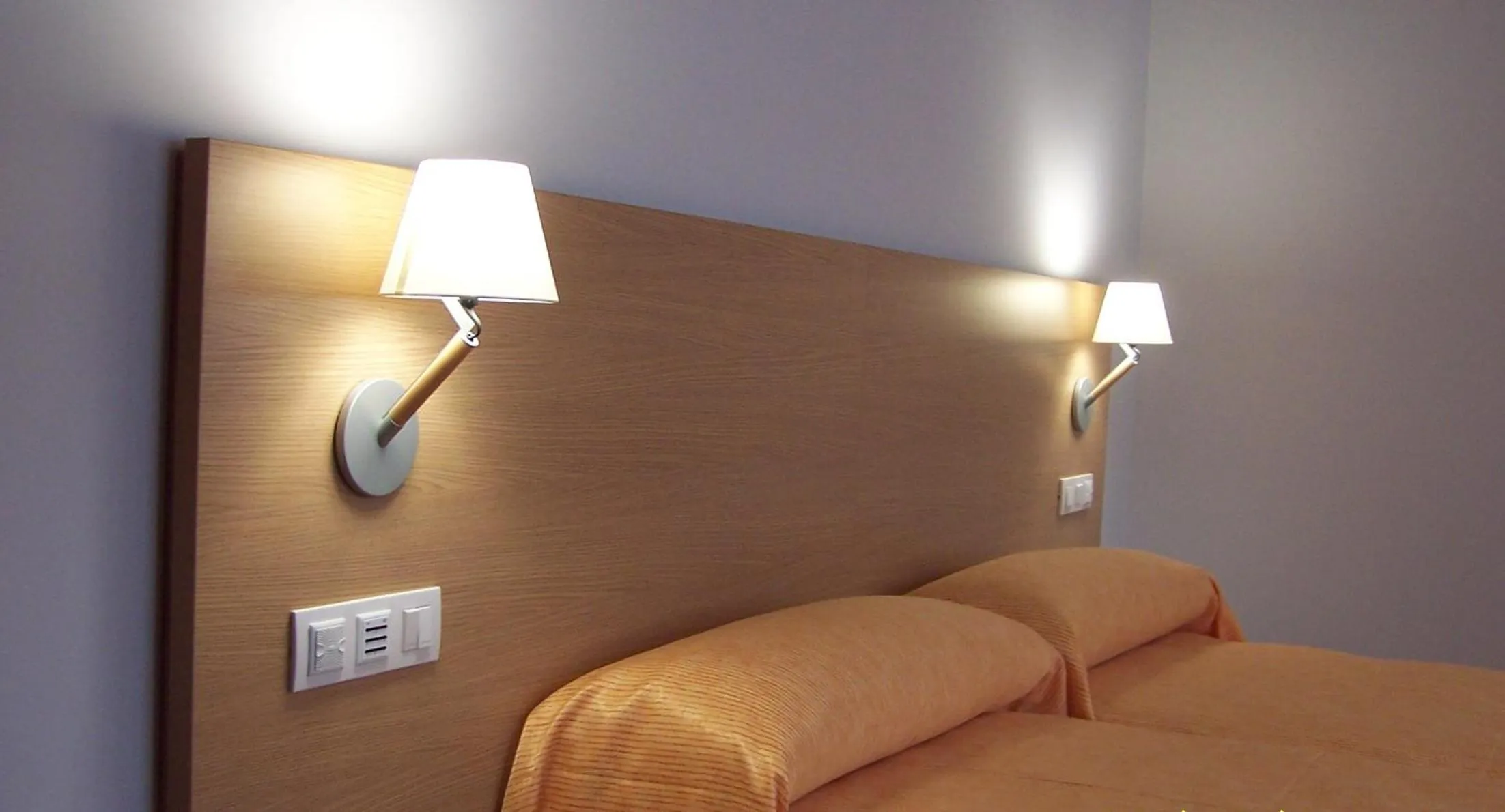 Bed in Hotel Windsor