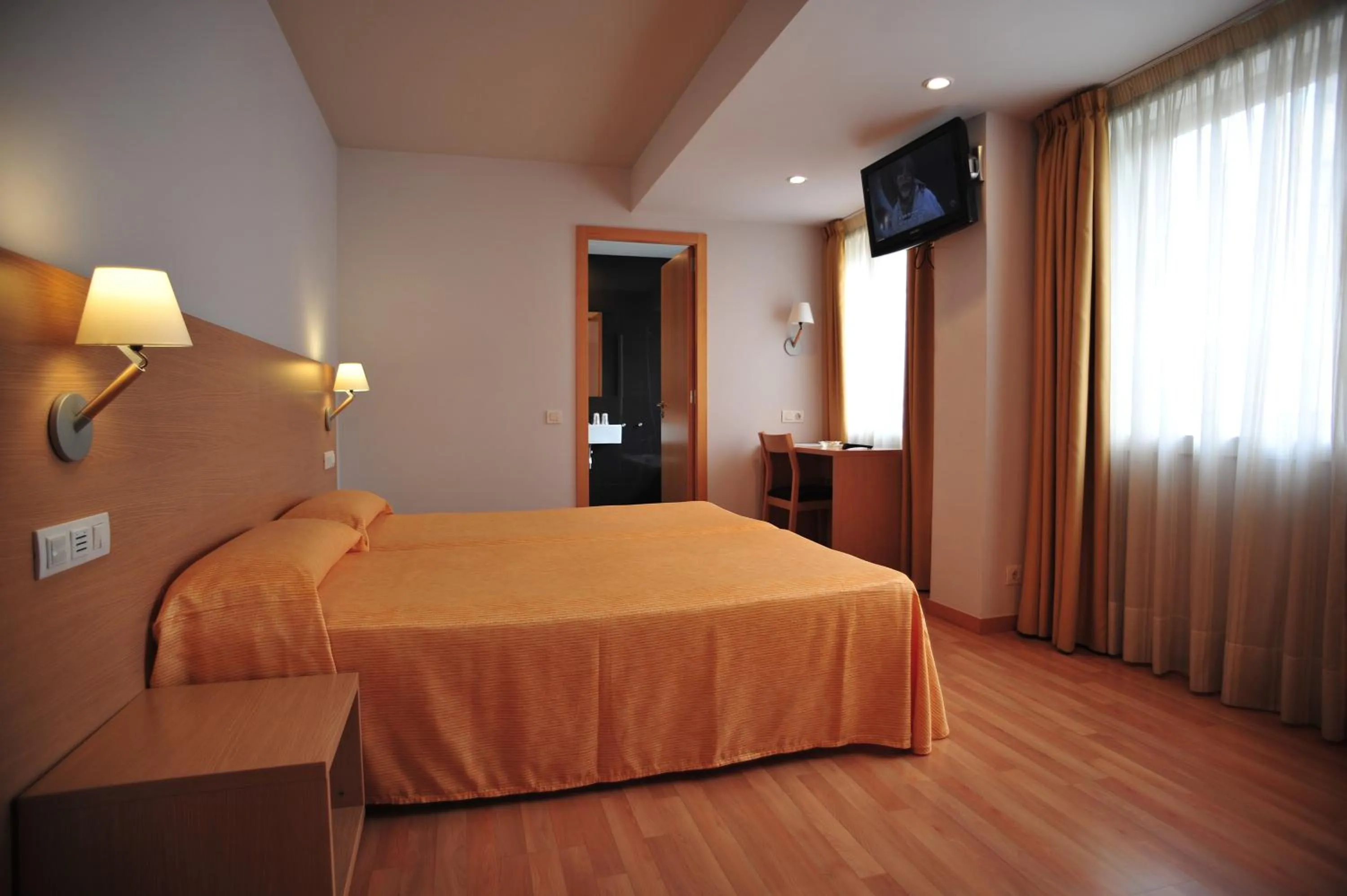 Bed in Hotel Windsor