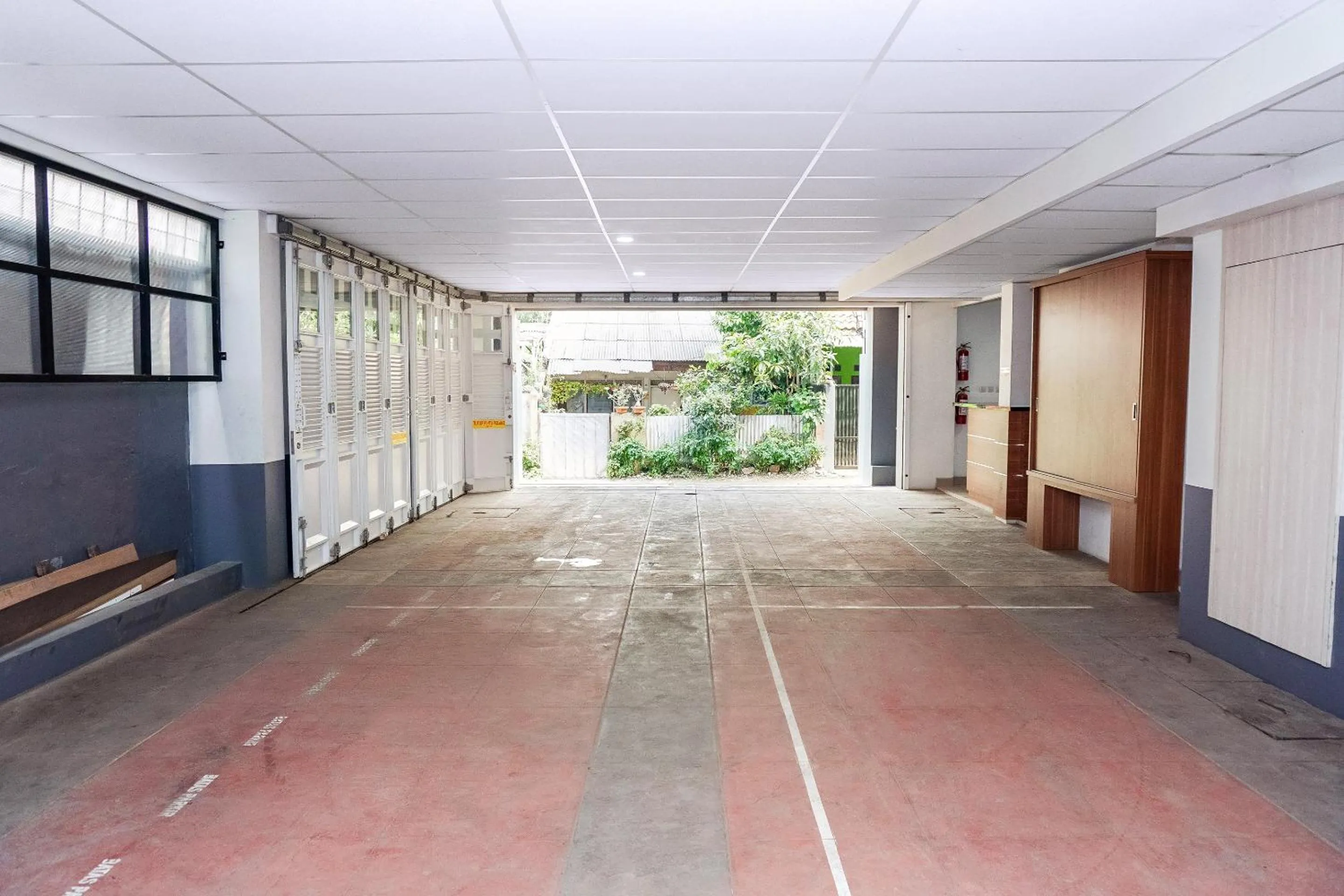 On site in Hotel O Sarkawi Residence