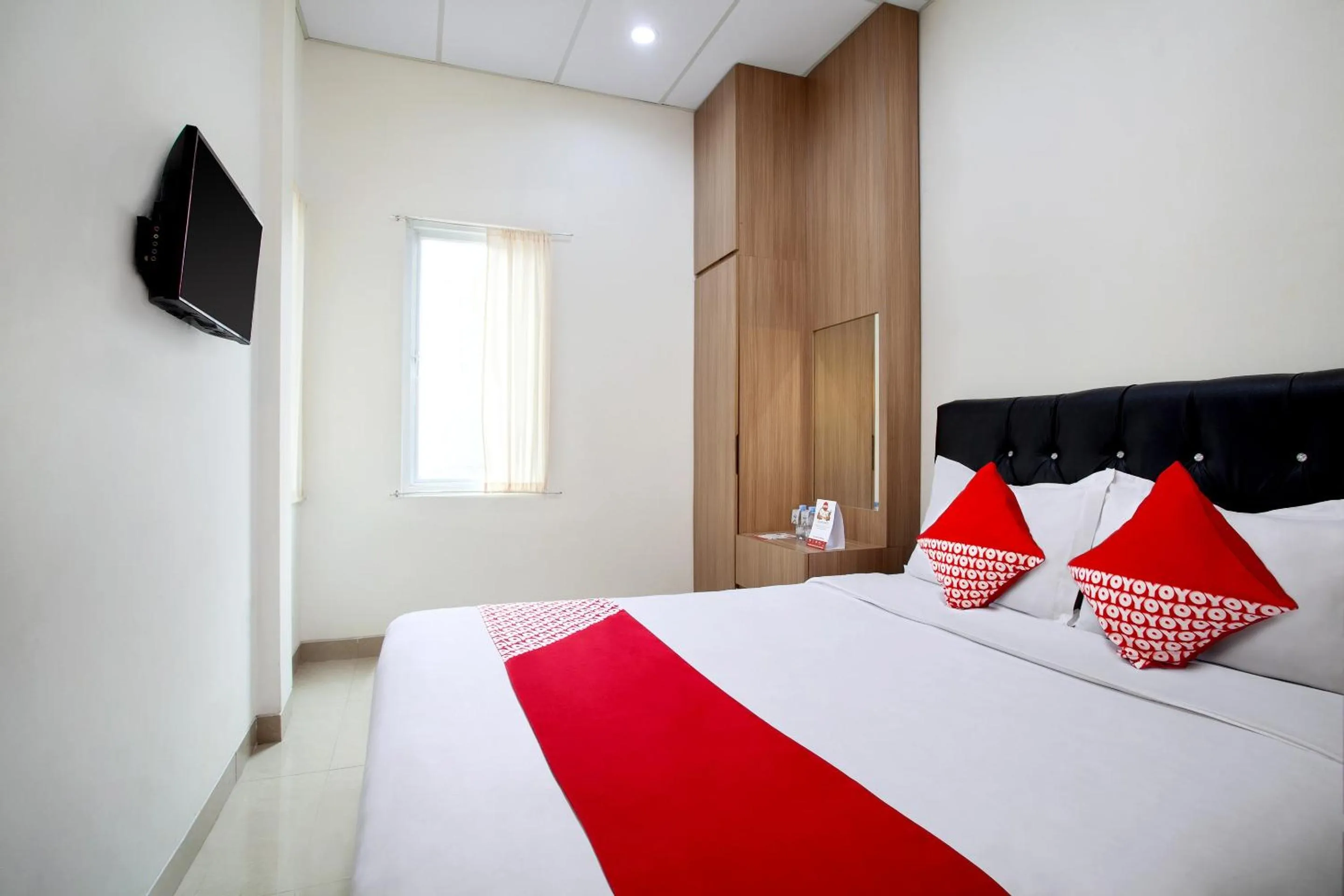 Bedroom, Bed in Hotel O Sarkawi Residence