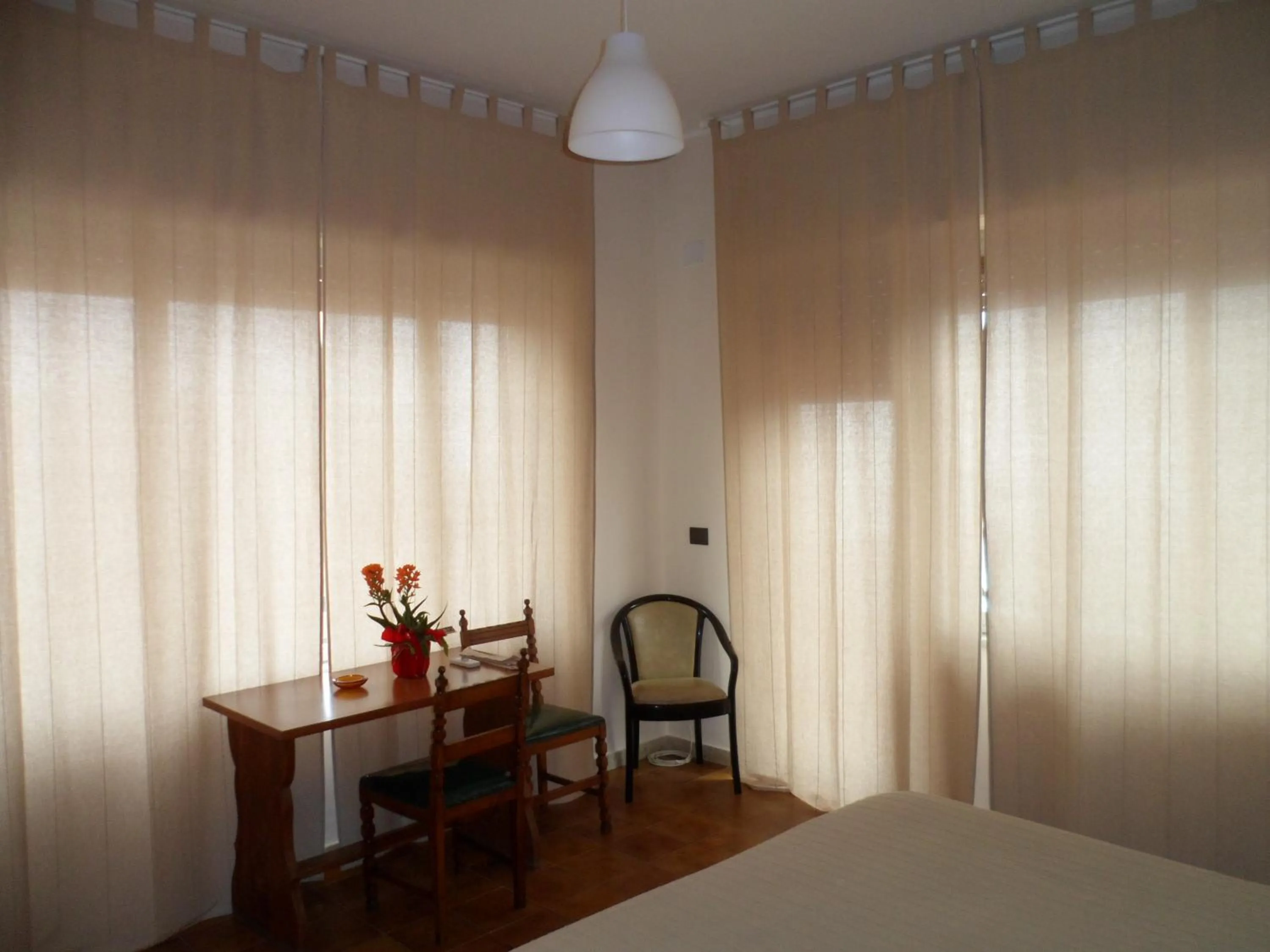 Bed in Hotel Panorama di Sicilia