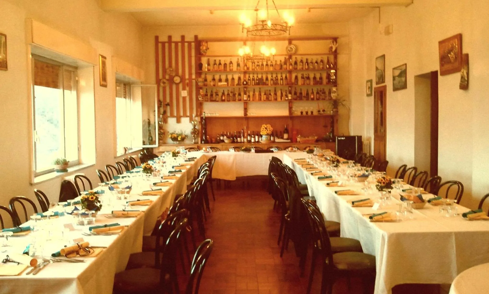 Restaurant/places to eat in Hotel Panorama di Sicilia