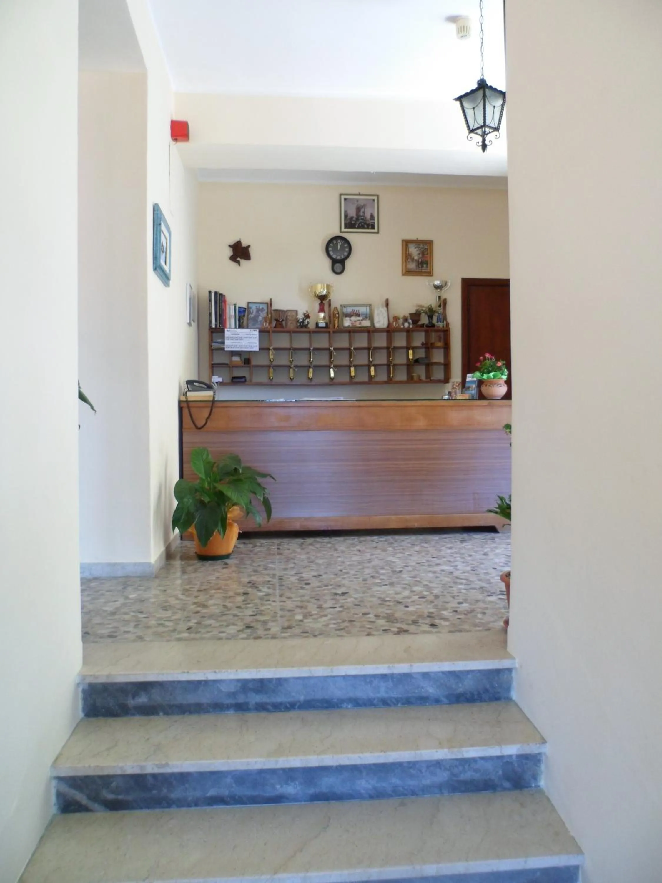 Lobby or reception in Hotel Panorama di Sicilia