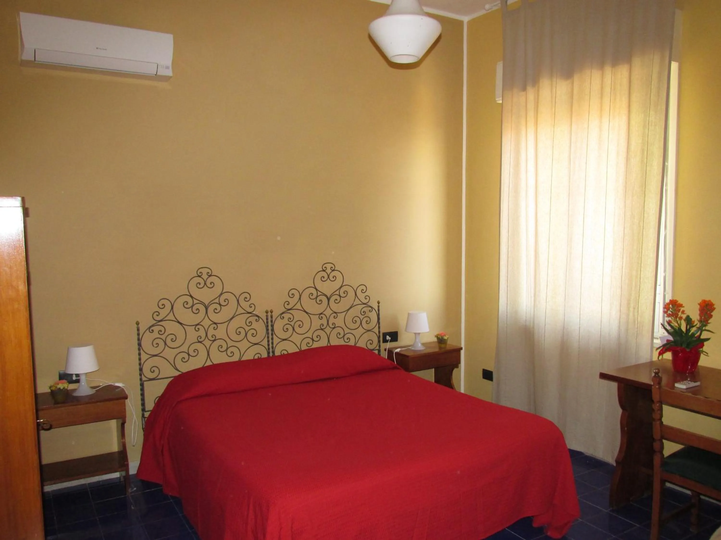 Bed in Hotel Panorama di Sicilia