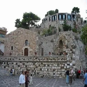 Property building in Hotel Panorama di Sicilia