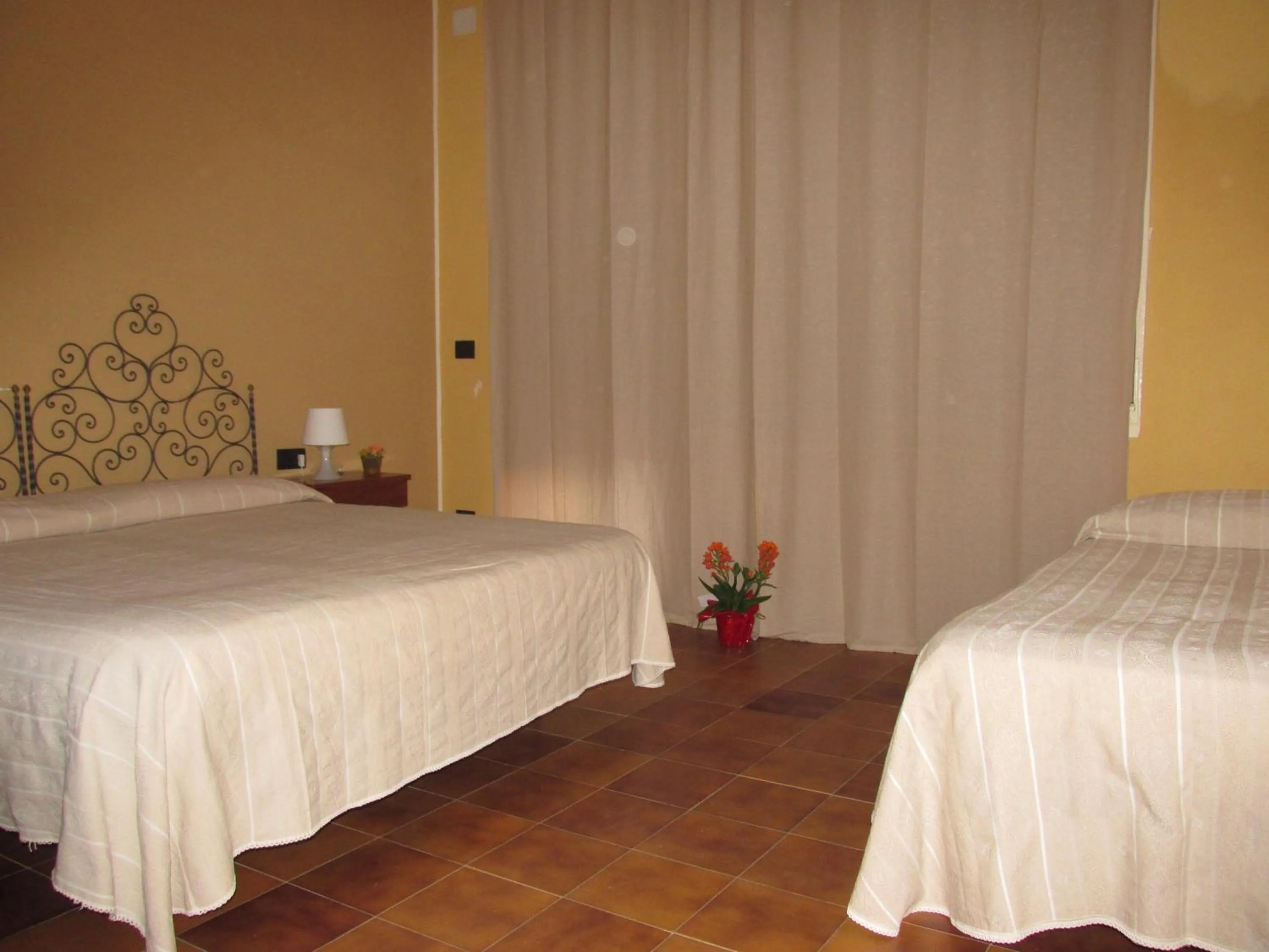 Bed in Hotel Panorama di Sicilia