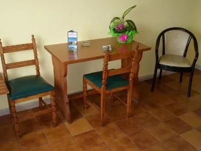 Decorative detail in Hotel Panorama di Sicilia