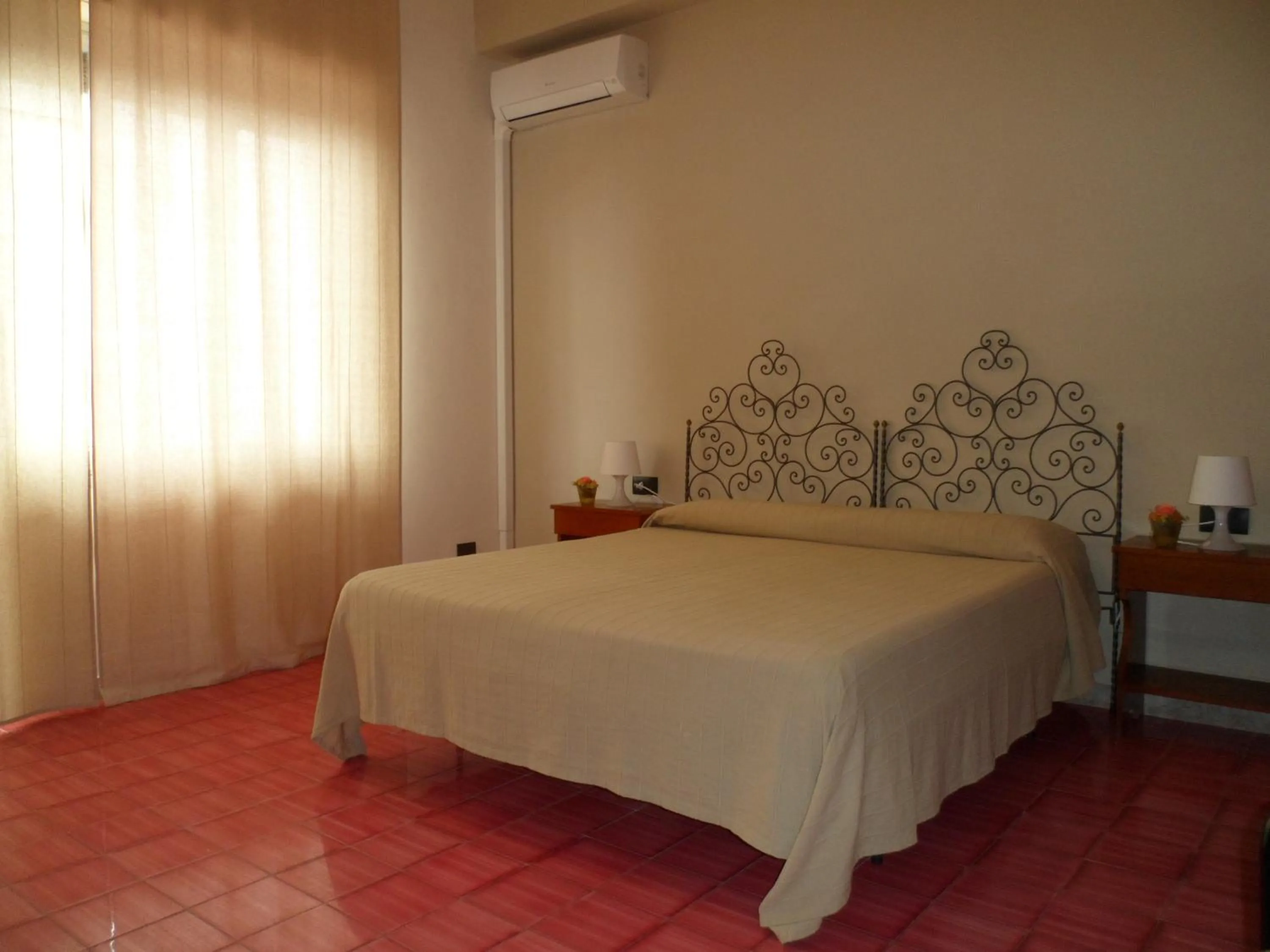 Bed in Hotel Panorama di Sicilia