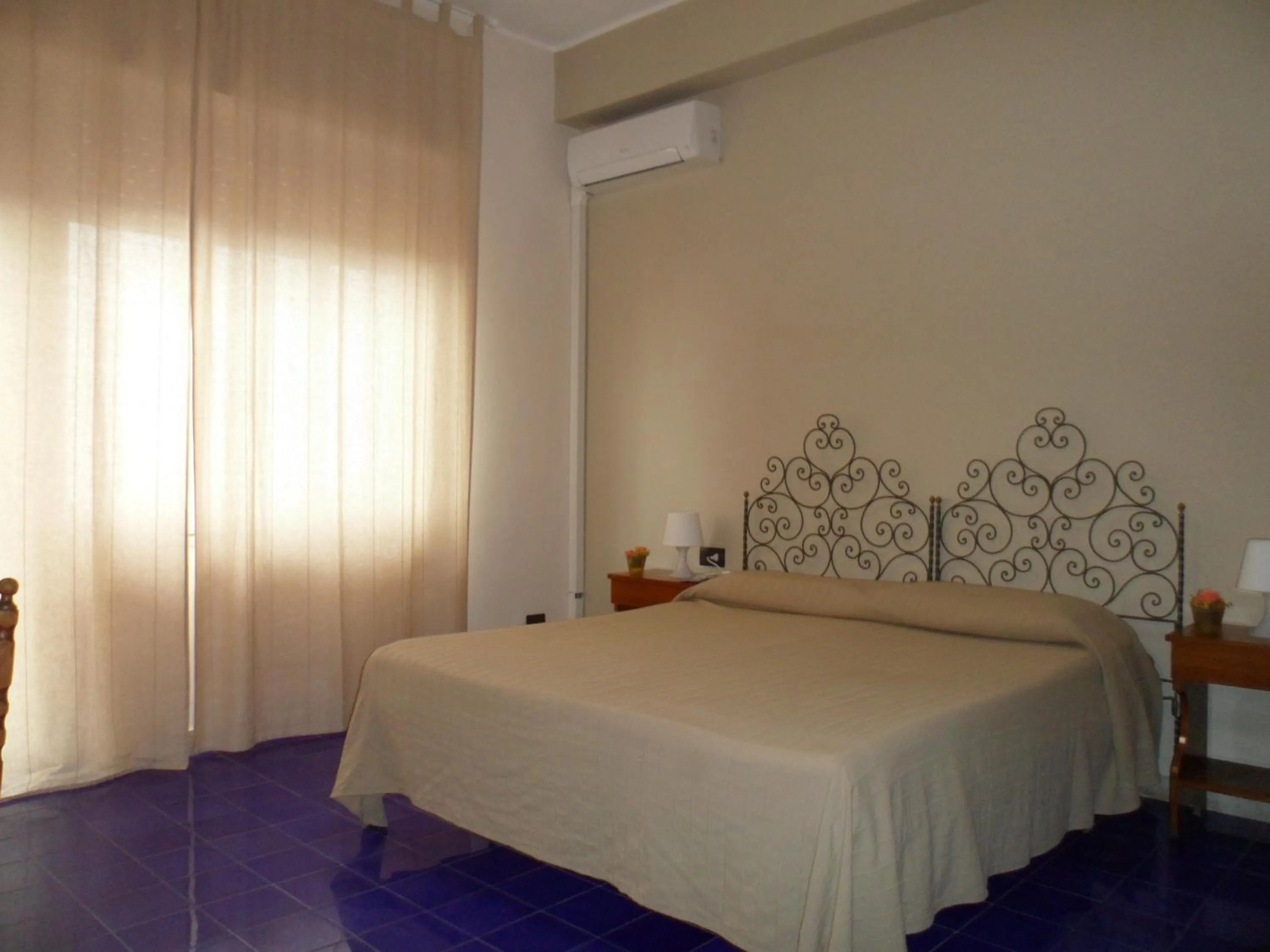 Bed in Hotel Panorama di Sicilia