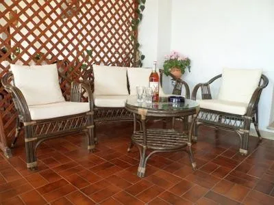 Patio in Hotel Panorama di Sicilia