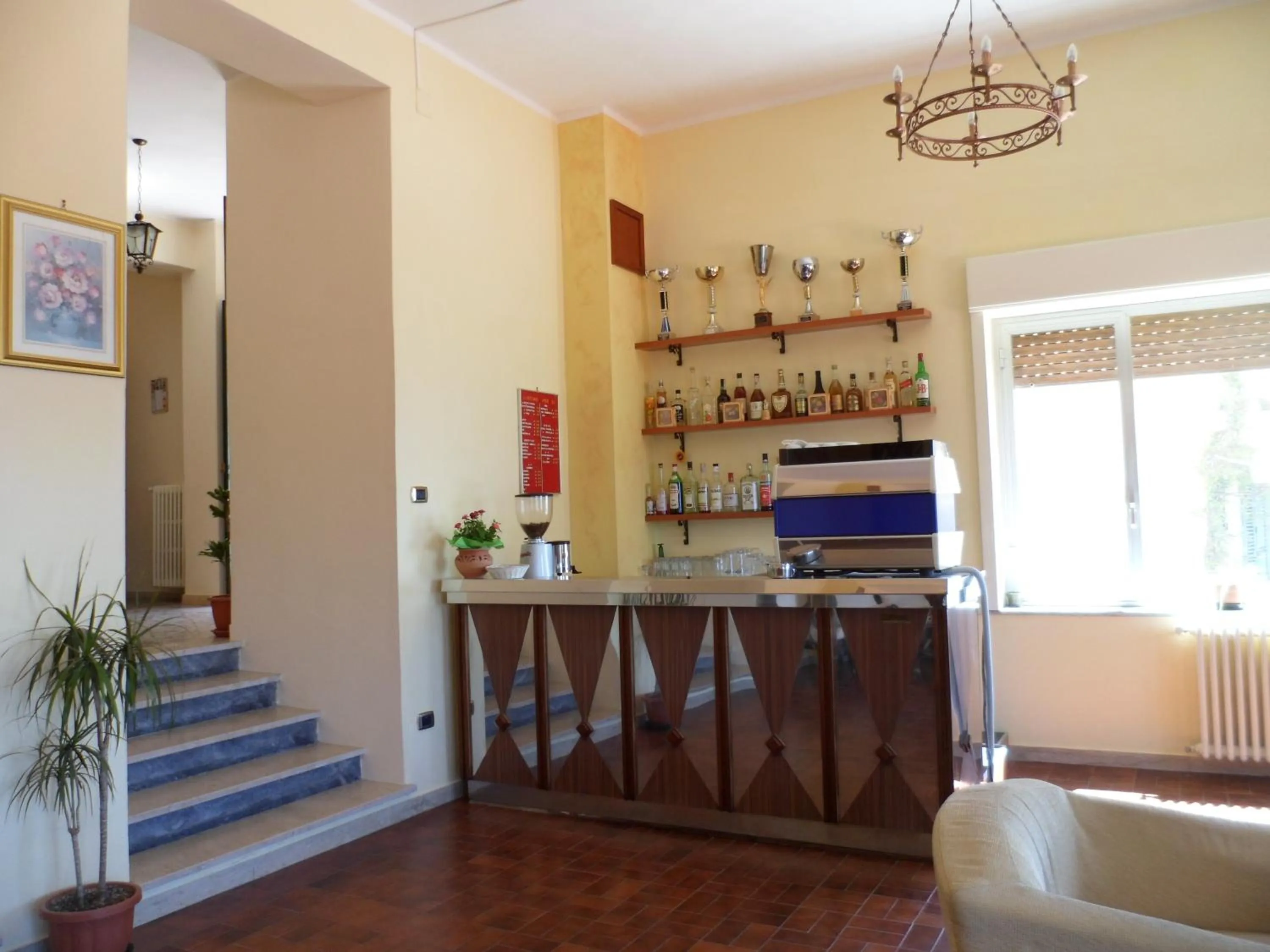 Lounge or bar in Hotel Panorama di Sicilia