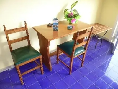 Decorative detail in Hotel Panorama di Sicilia