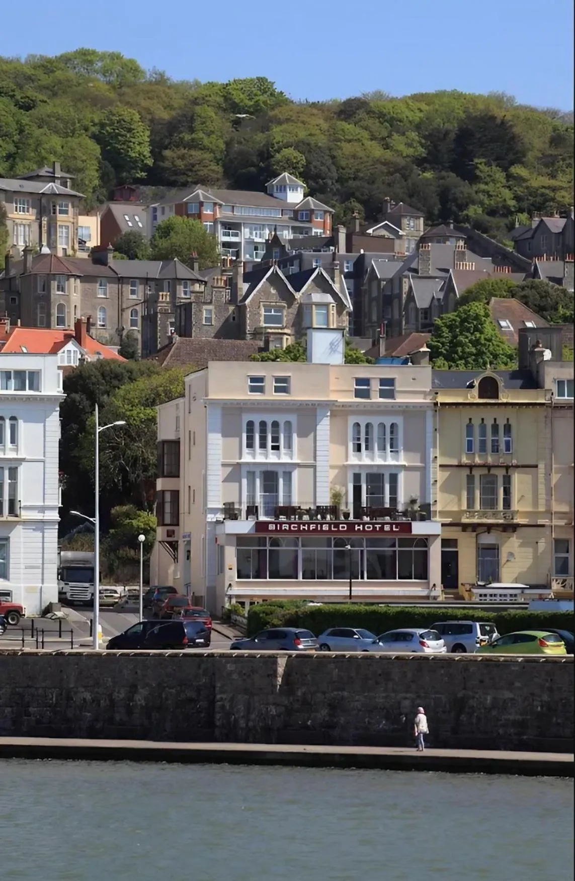 Lobby or reception in New Birchfield Hotel