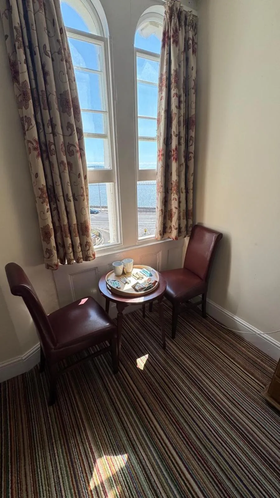 Bedroom in New Birchfield Hotel