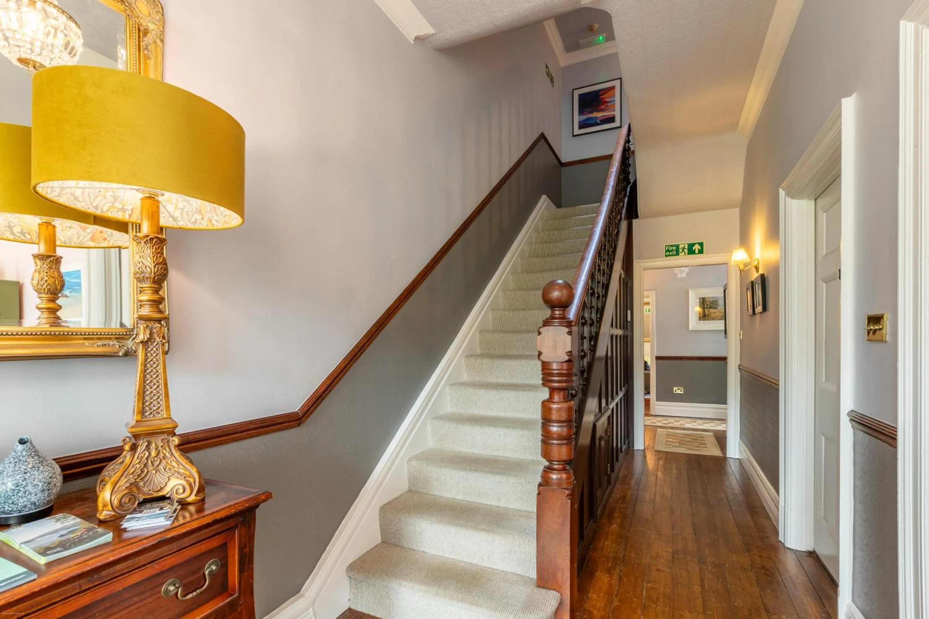Lobby or reception in Oakfold House