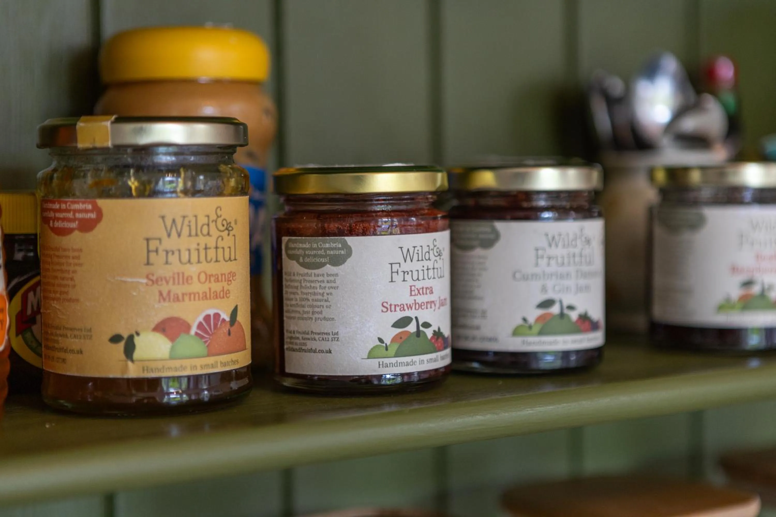 Buffet breakfast in Oakfold House