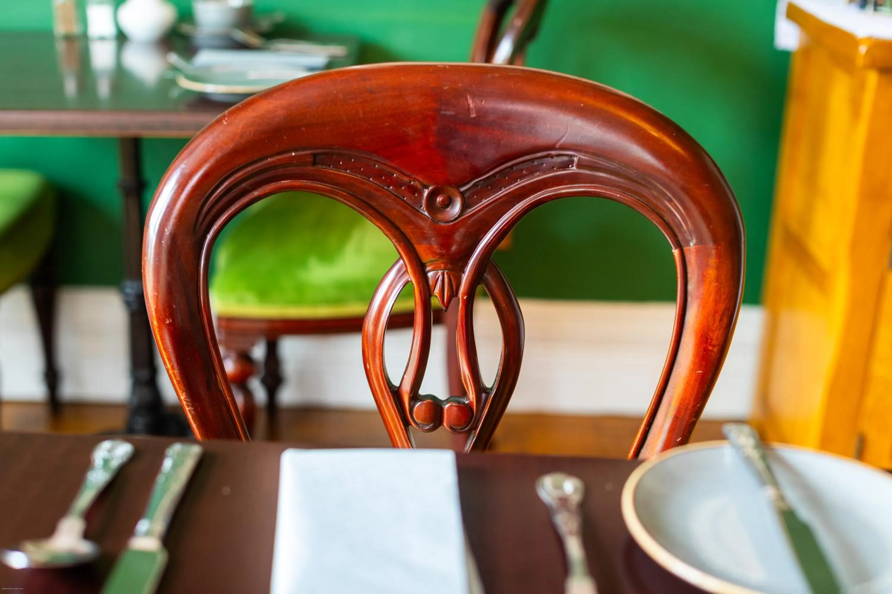 Dining area in Oakfold House