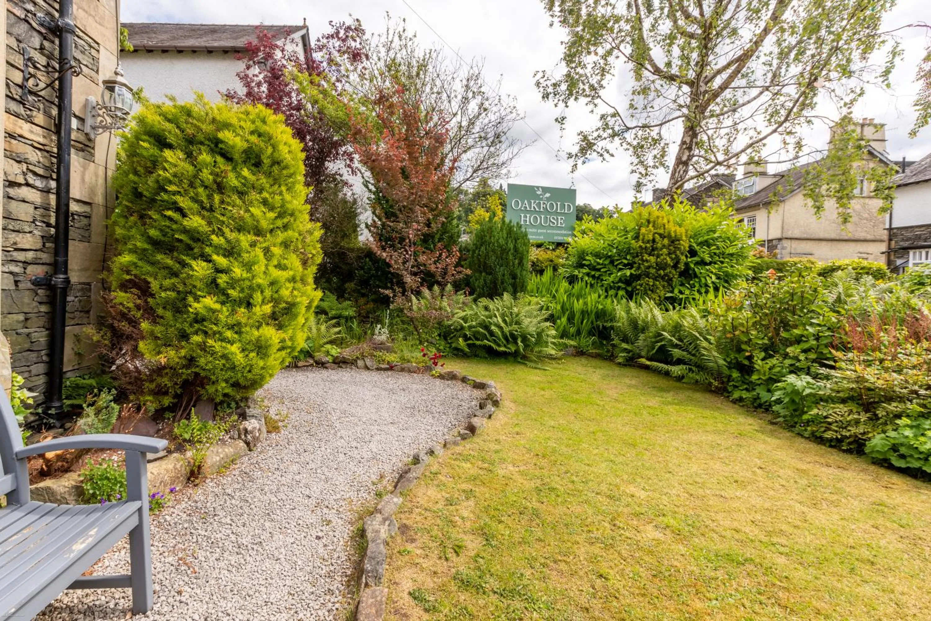 Garden in Oakfold House