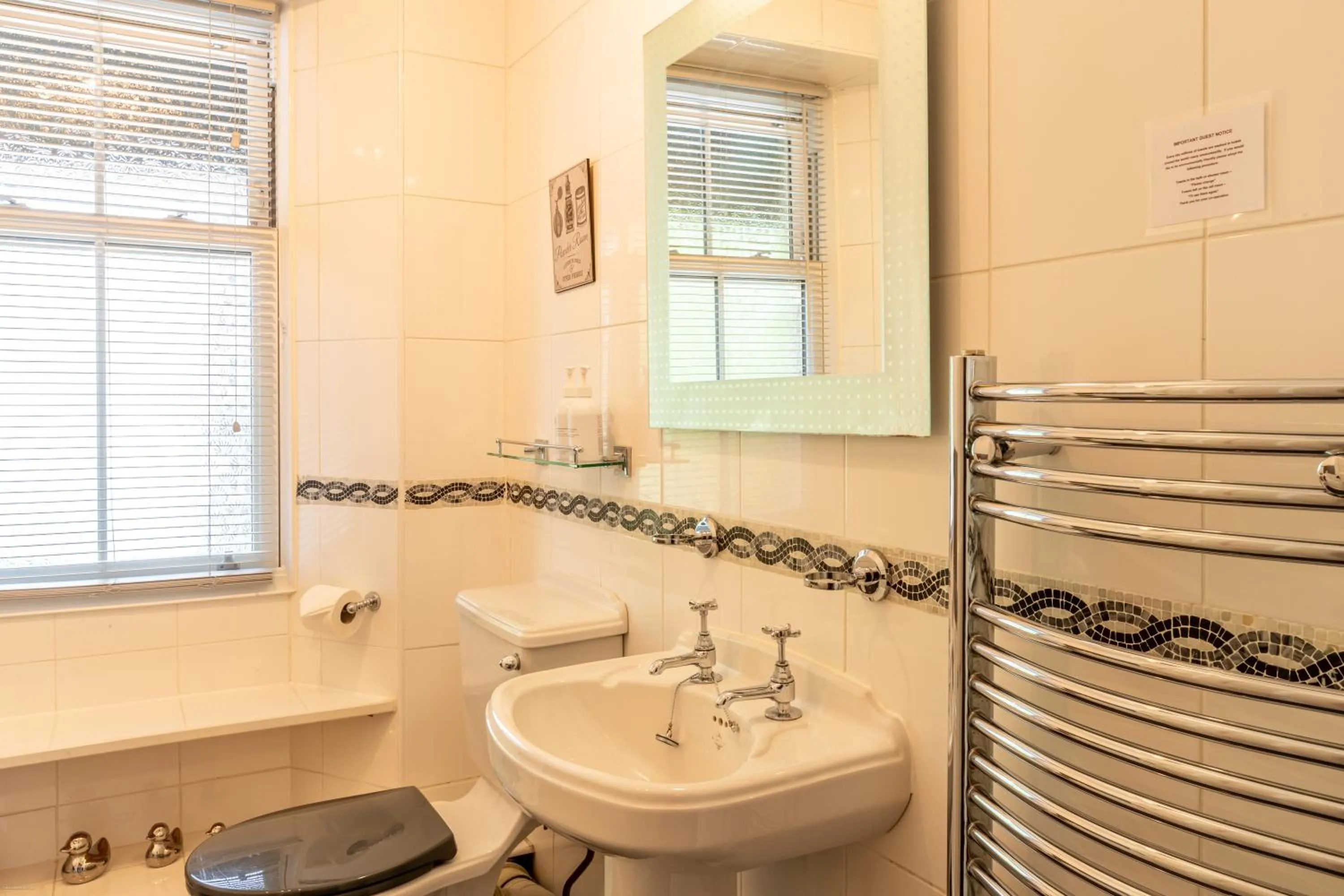 Bathroom in Oakfold House