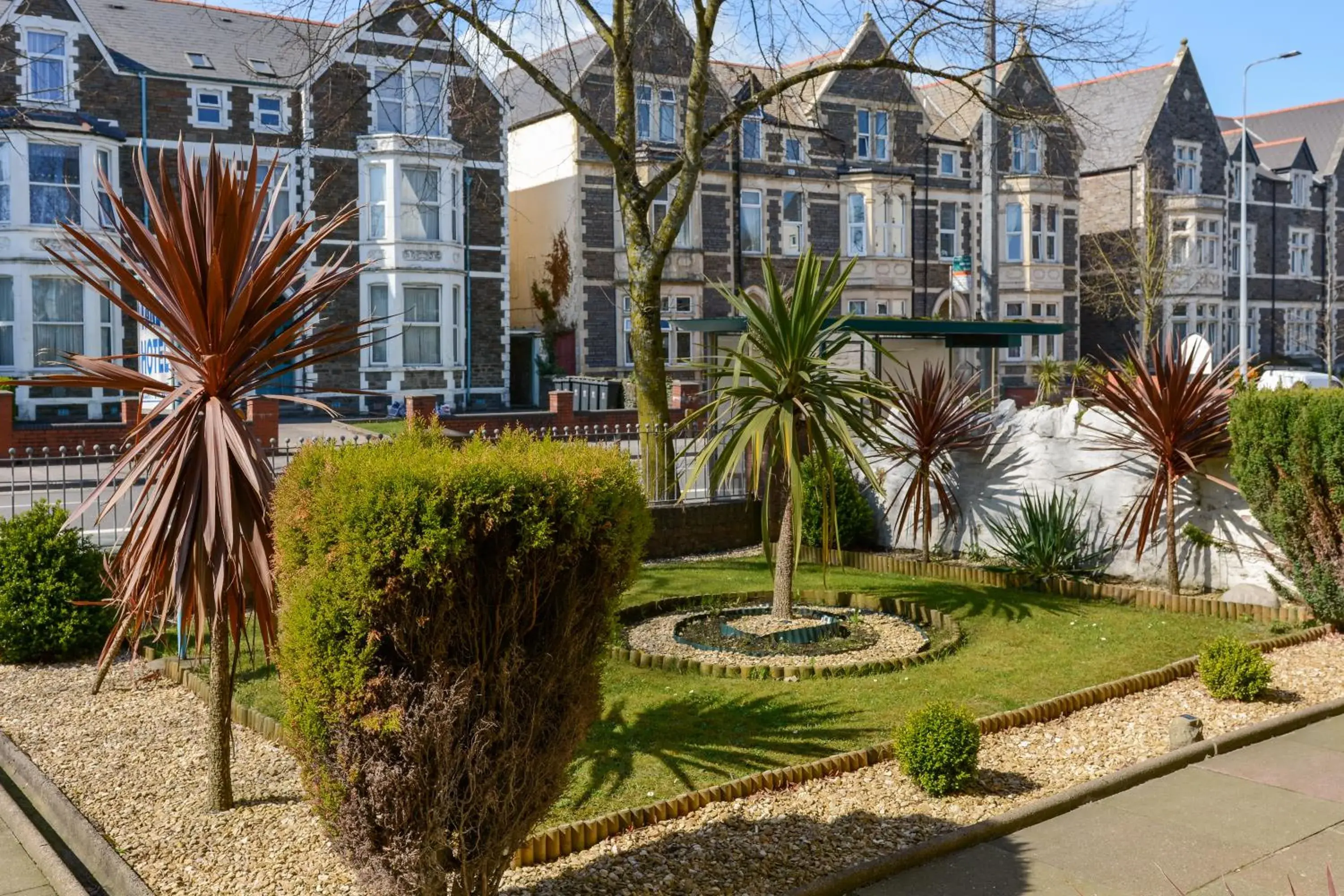 Property building in Tanes Hotel Property building in Tanes Hotel