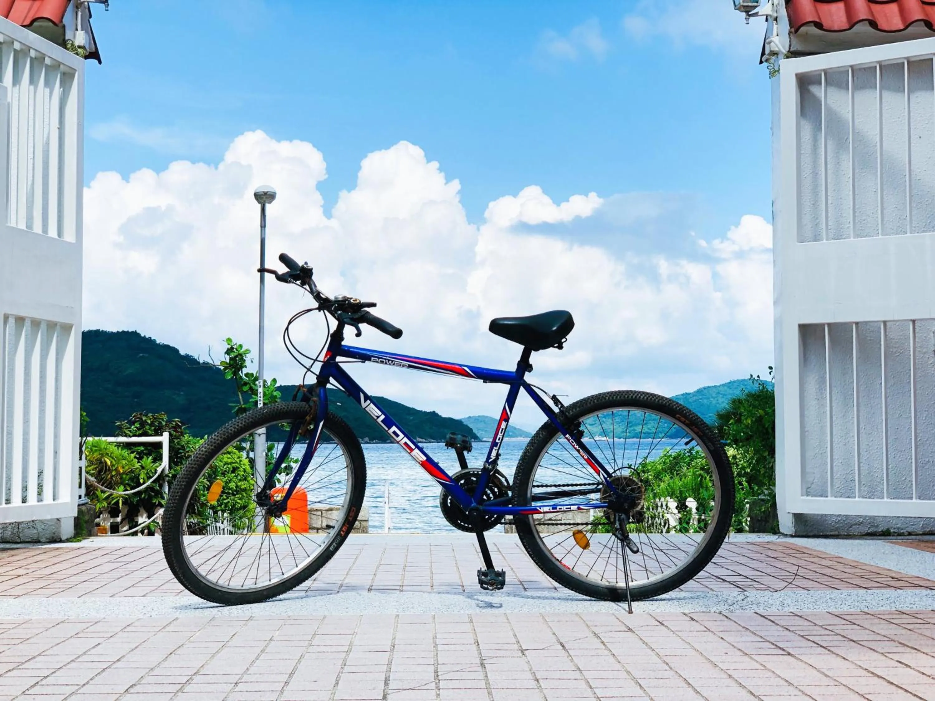Cycling in Silvermine Beach Resort