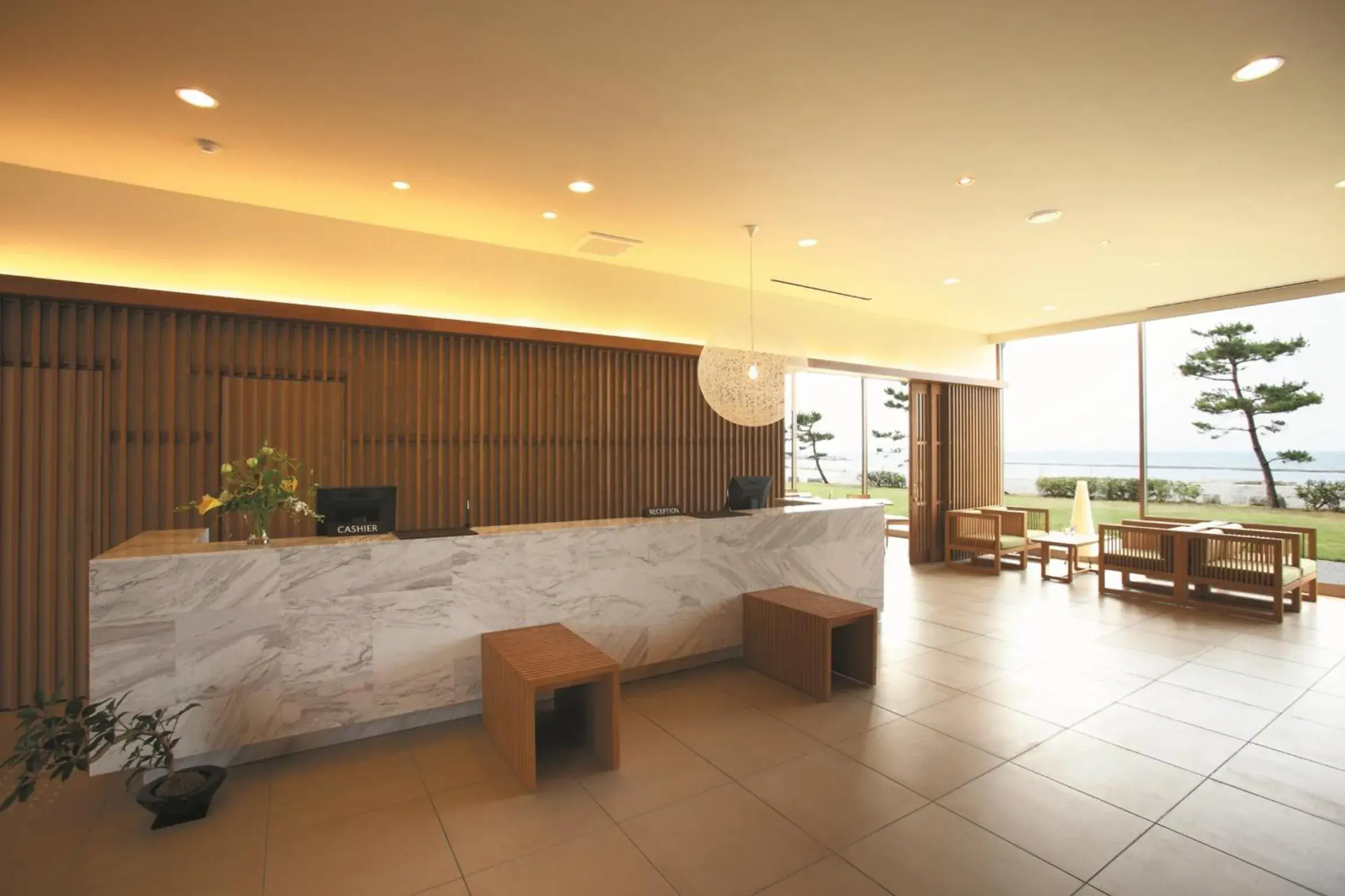 Lobby or reception in Bayside Square Kaike Hotel Lobby or reception in Bayside Square Kaike Hotel