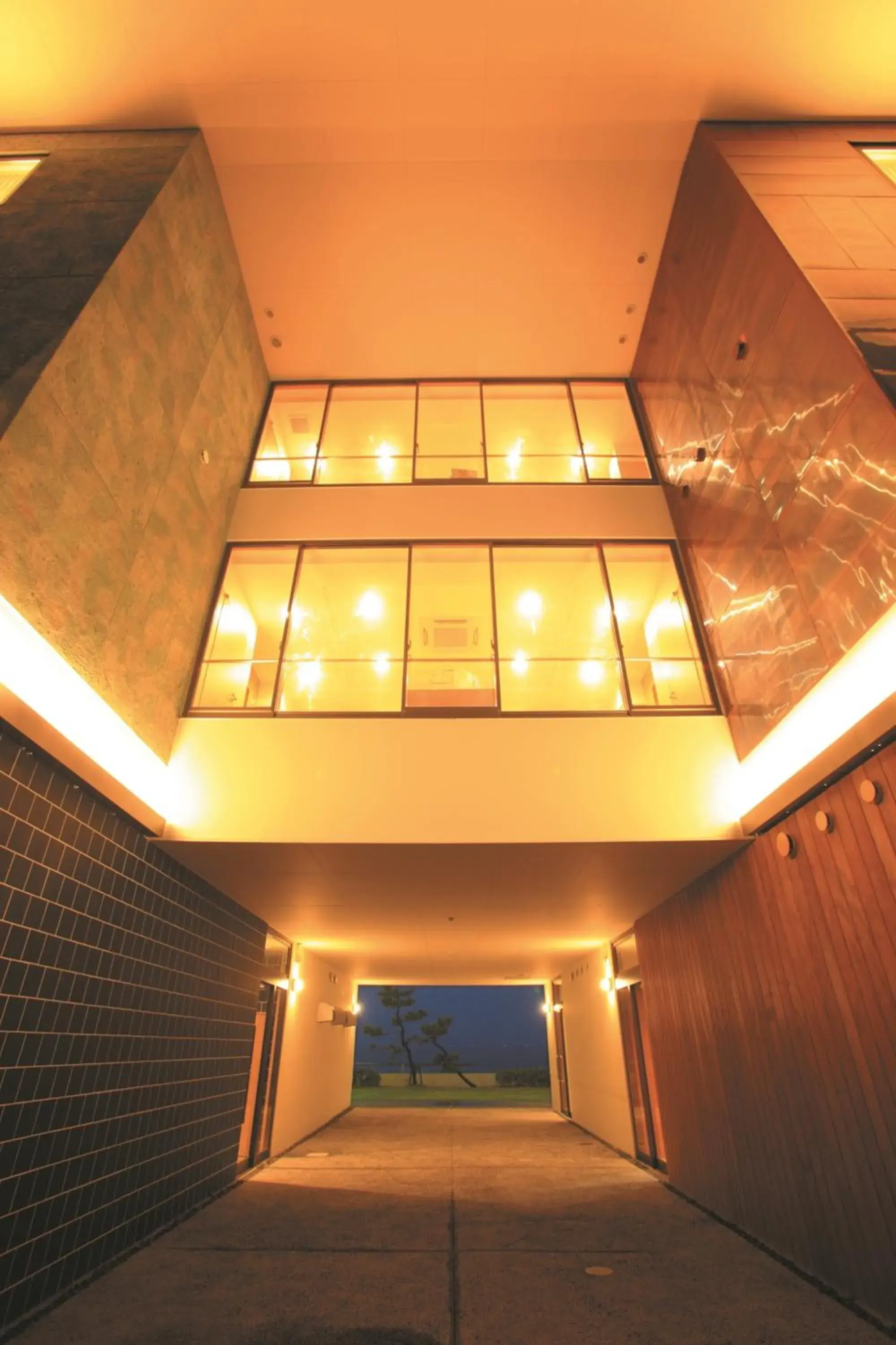 Facade/entrance in Bayside Square Kaike Hotel Facade/entrance in Bayside Square Kaike Hotel