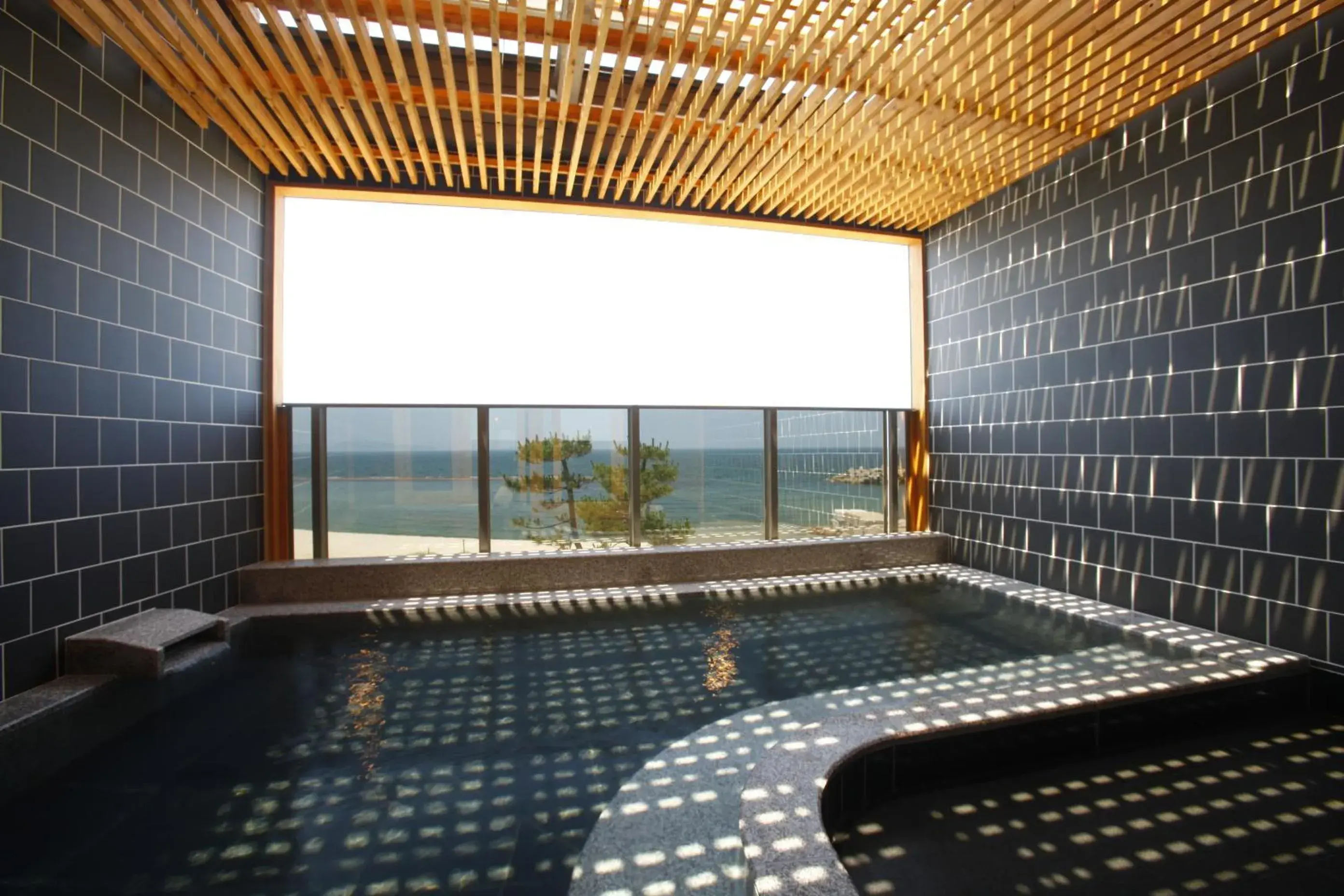 Bathroom in Bayside Square Kaike Hotel Bathroom in Bayside Square Kaike Hotel