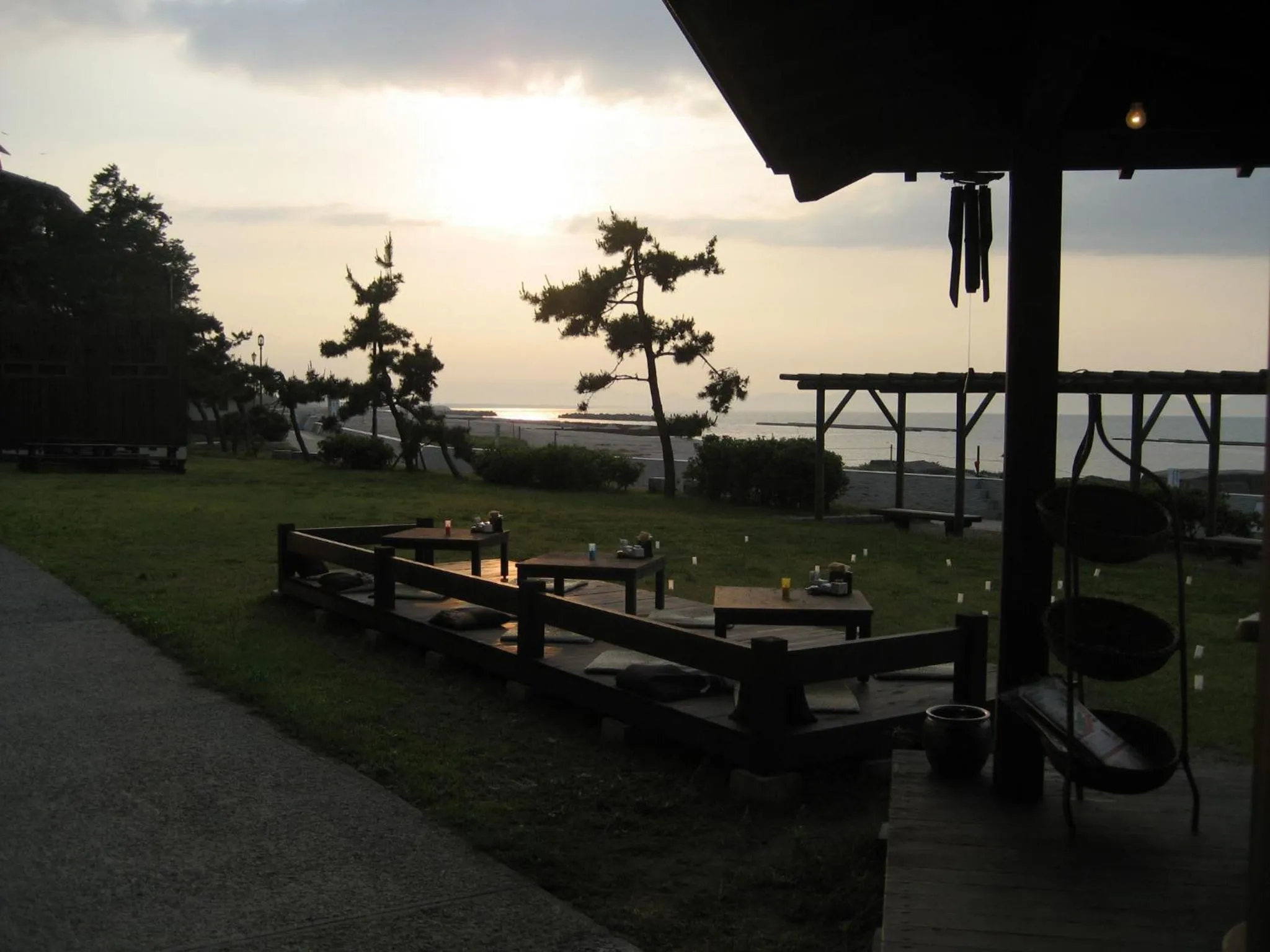 Garden in Bayside Square Kaike Hotel