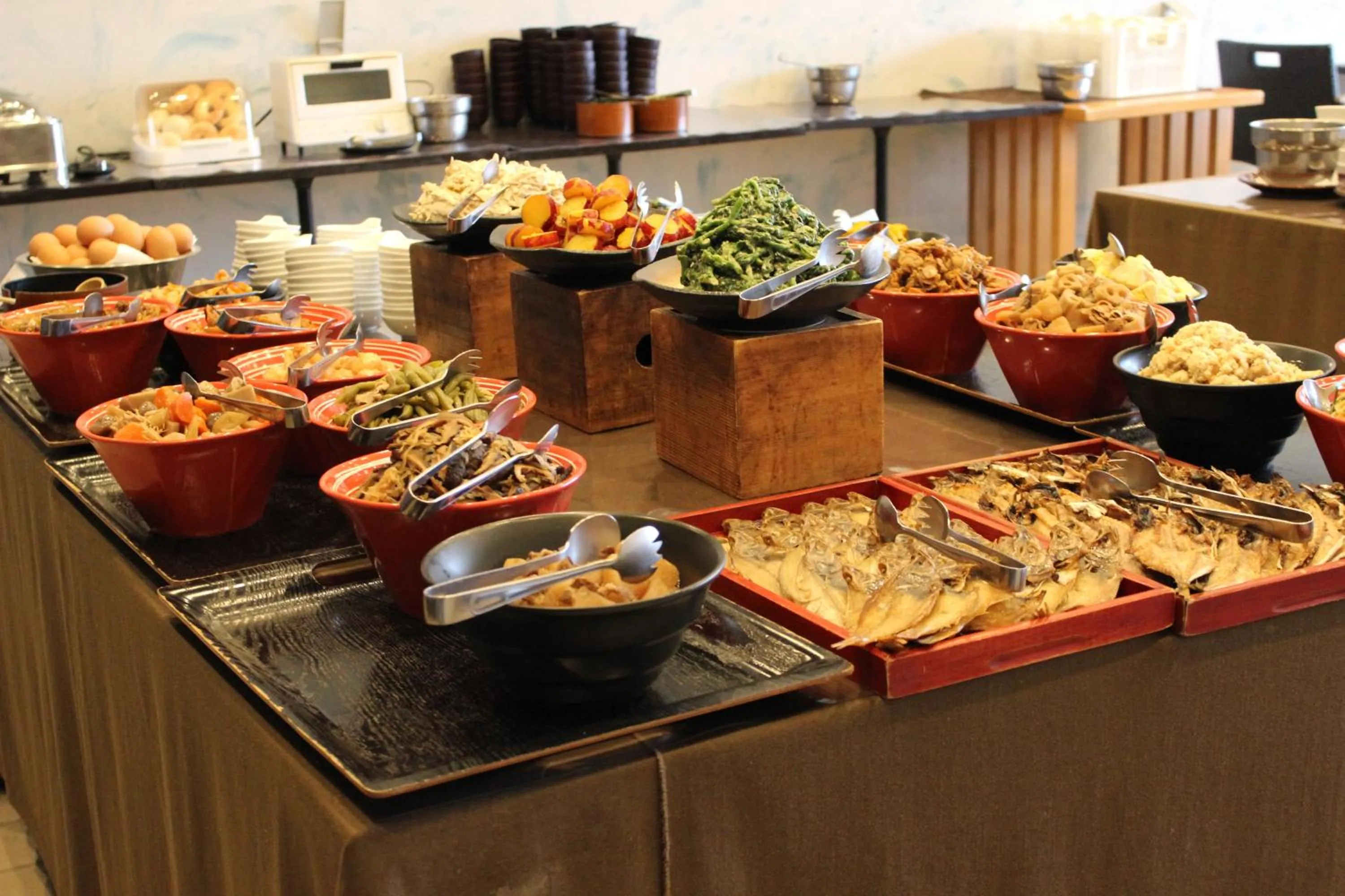 Restaurant/places to eat in Bayside Square Kaike Hotel