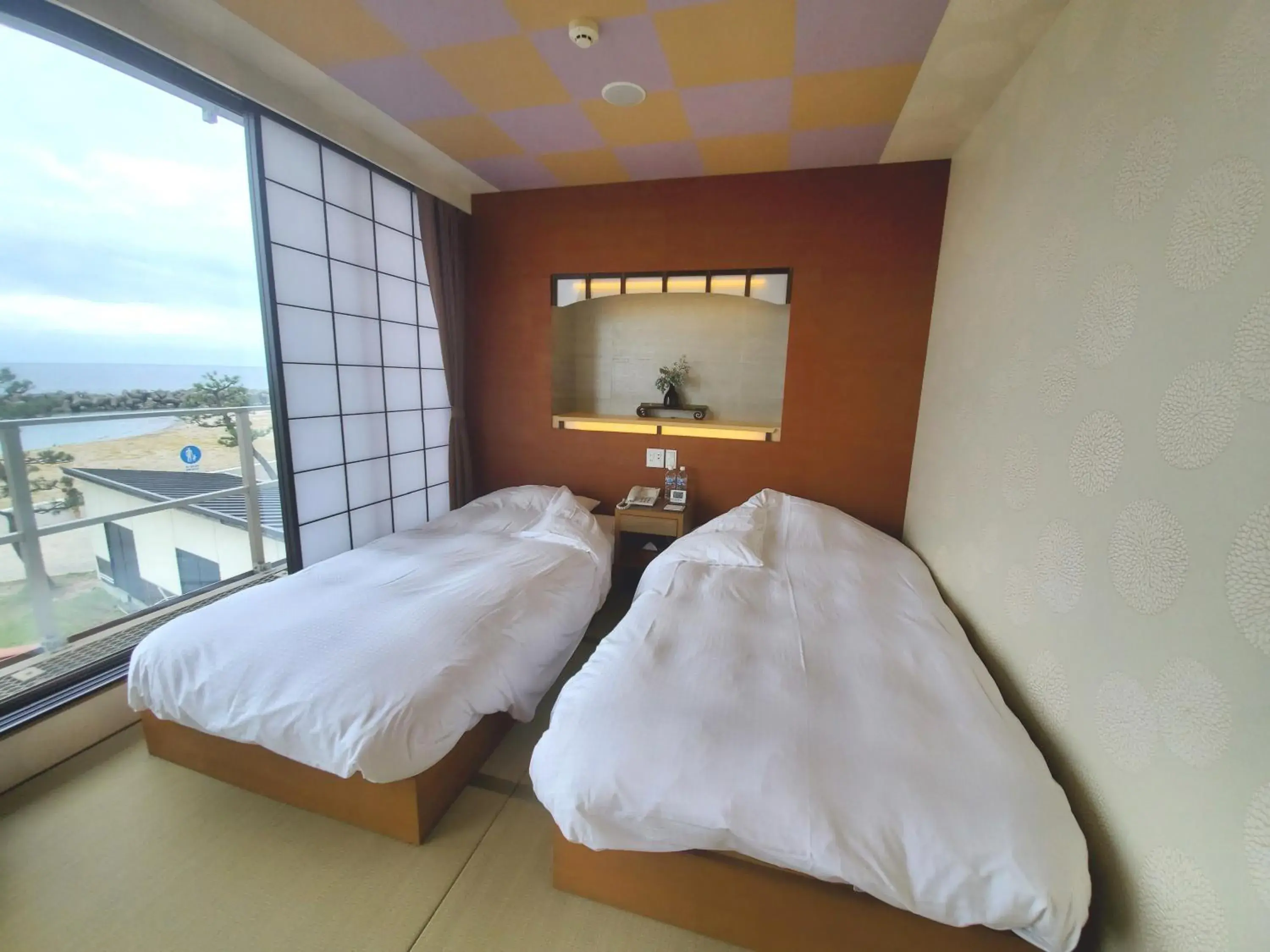 Bedroom, Bed in Bayside Square Kaike Hotel Bedroom, Bed in Bayside Square Kaike Hotel