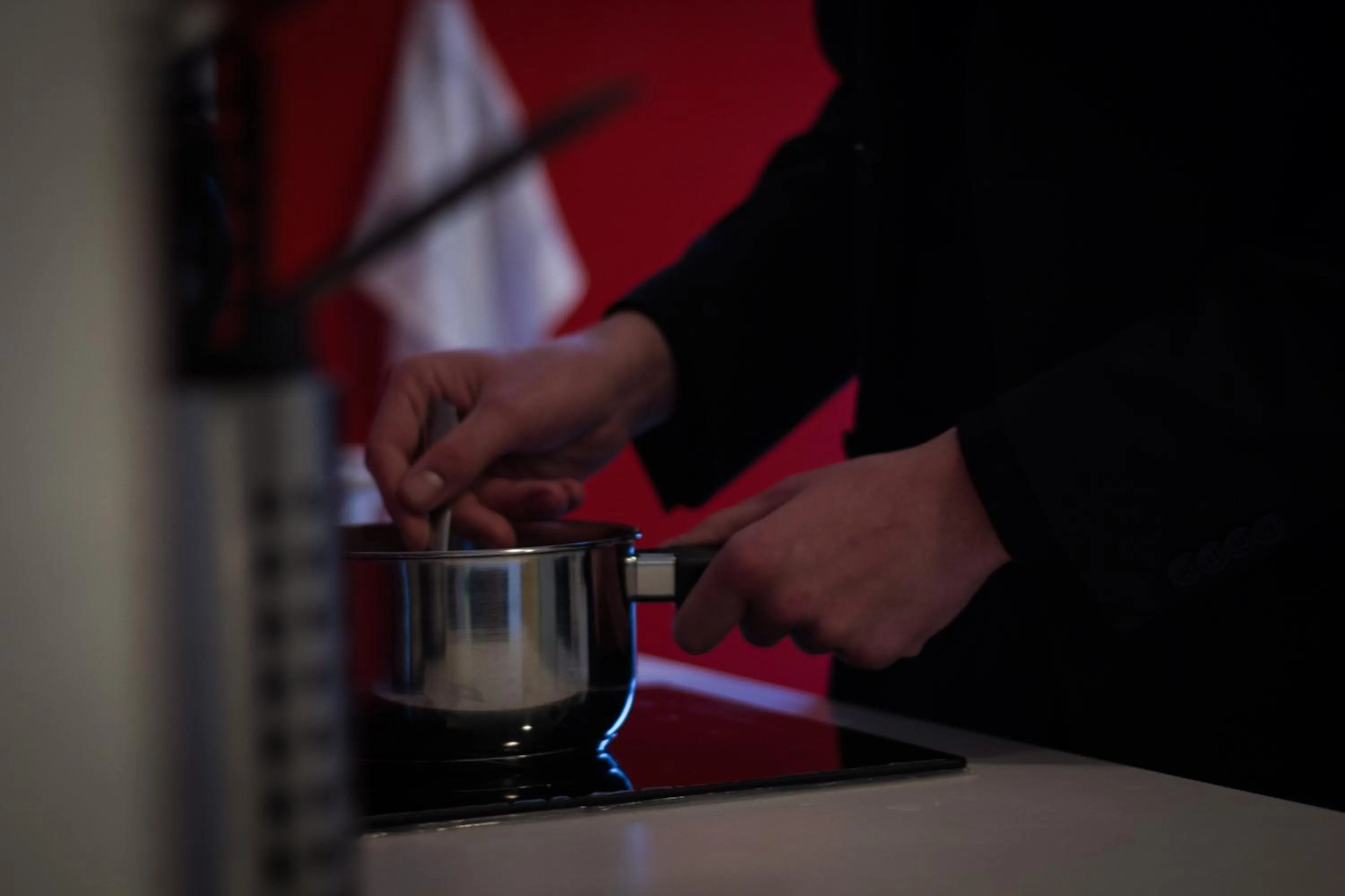 Food and drinks in Hostel Gästehaus Kaiserpassage- Ihr Cityhostel