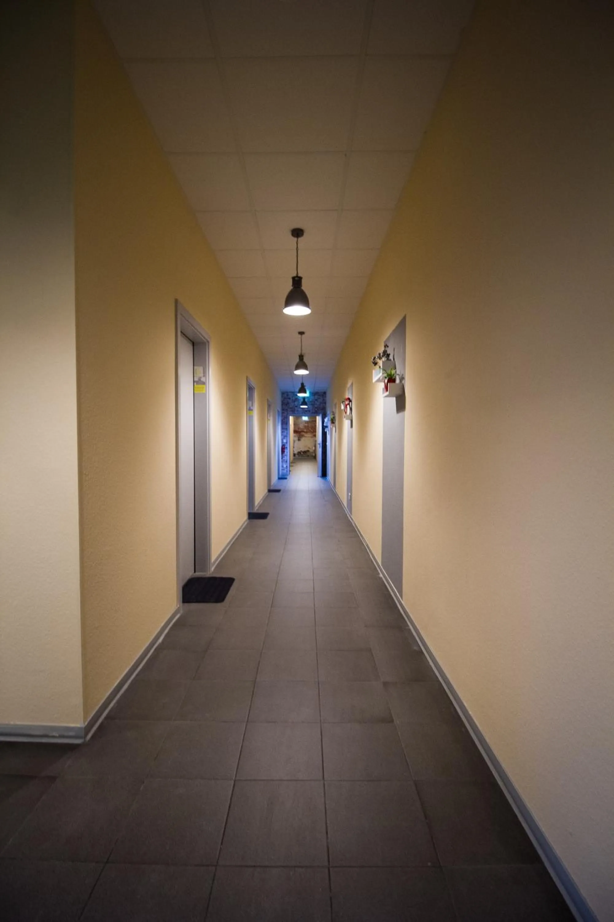 Property building in Hostel Gästehaus Kaiserpassage- Ihr Cityhostel