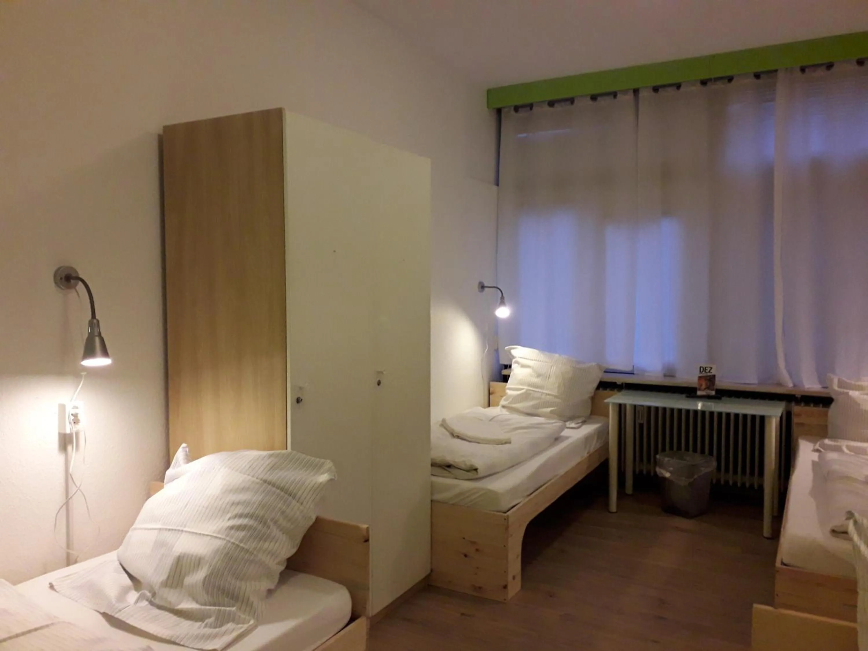 Bed in Hostel Gästehaus Kaiserpassage- Ihr Cityhostel