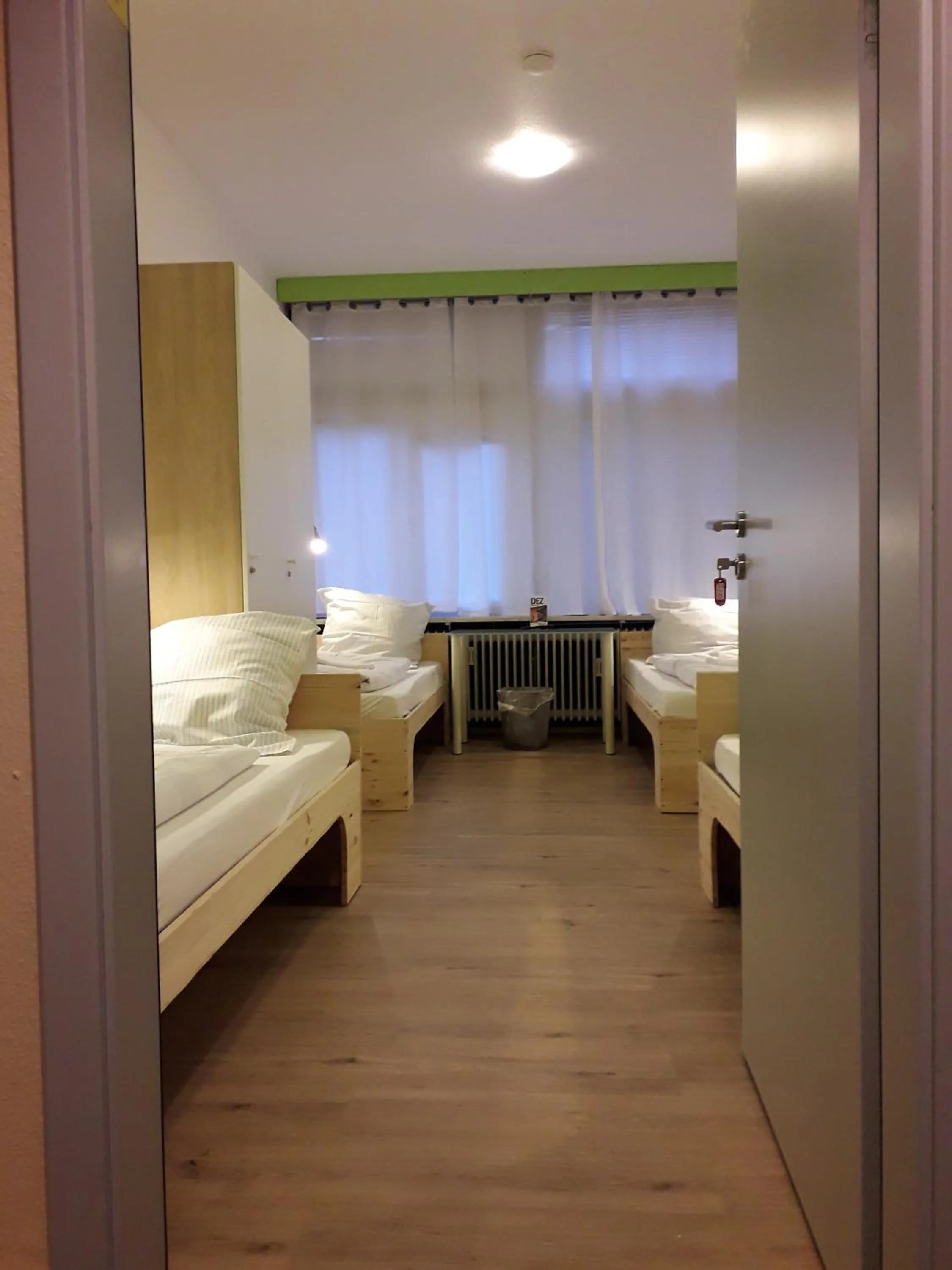 Bed in Hostel Gästehaus Kaiserpassage- Ihr Cityhostel