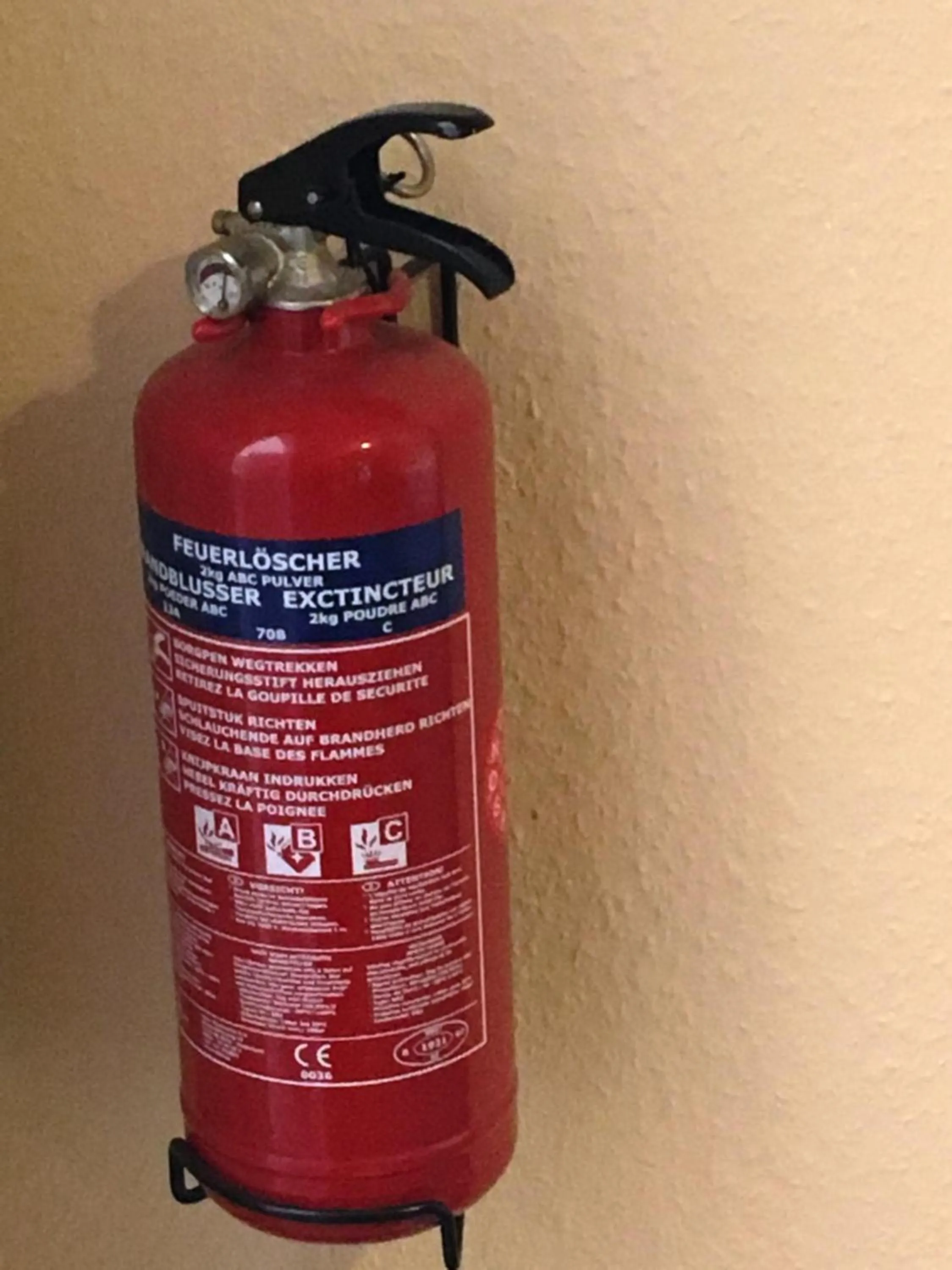 Decorative detail in Hostel Gästehaus Kaiserpassage- Ihr Cityhostel