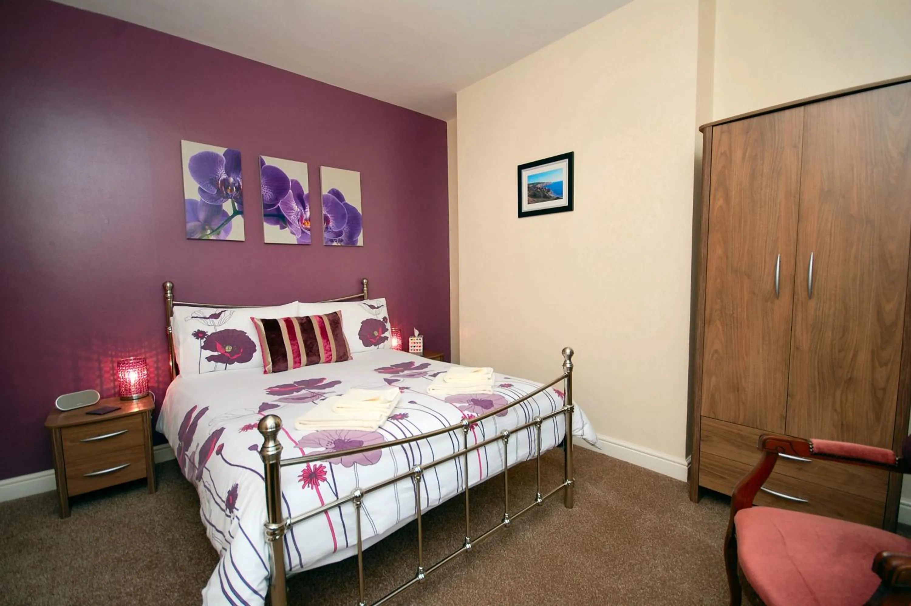 Bed in Launceston Villa