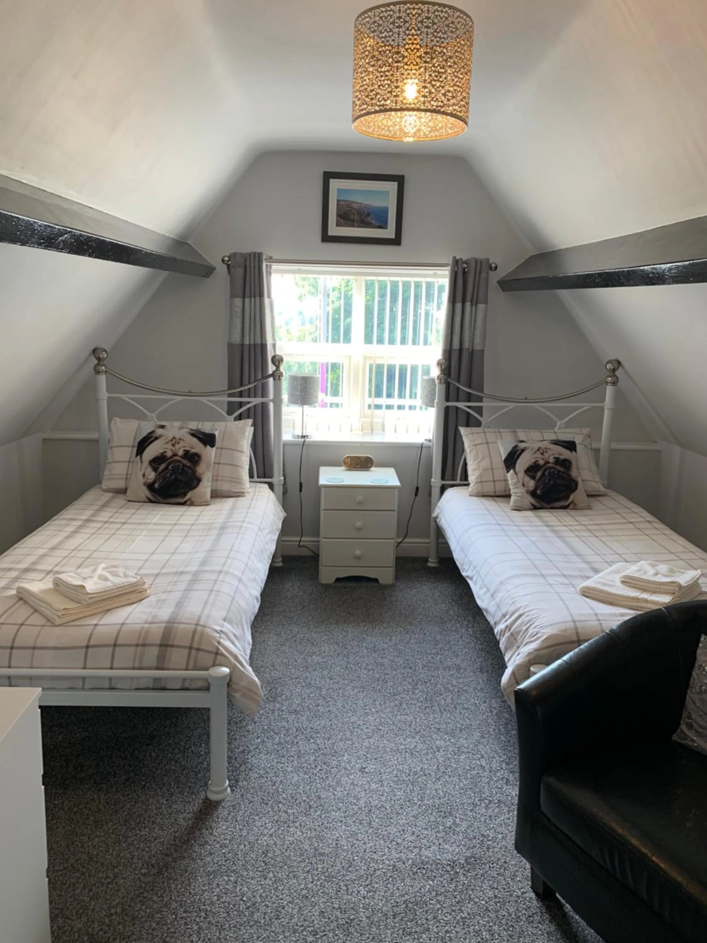 Bed in Launceston Villa