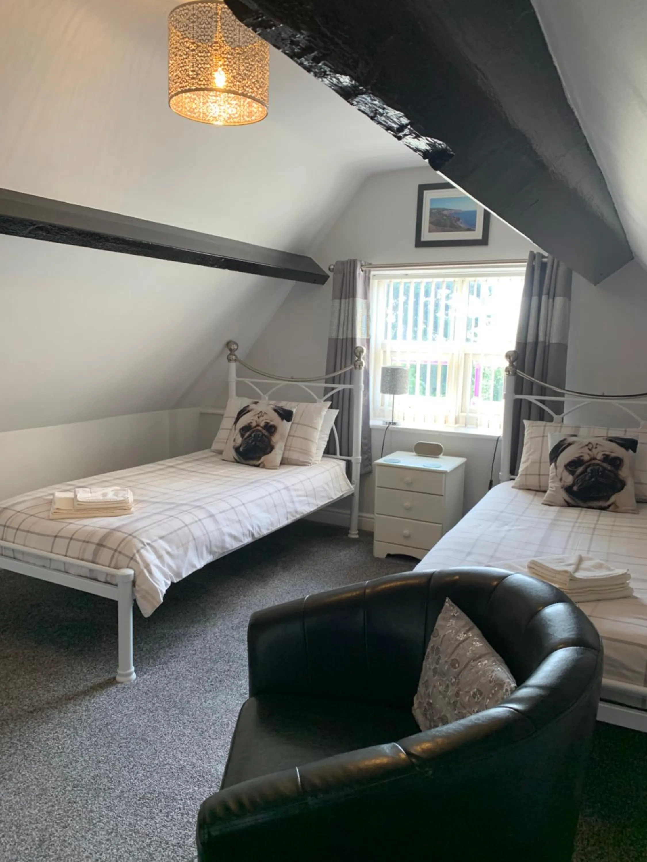 Bed in Launceston Villa