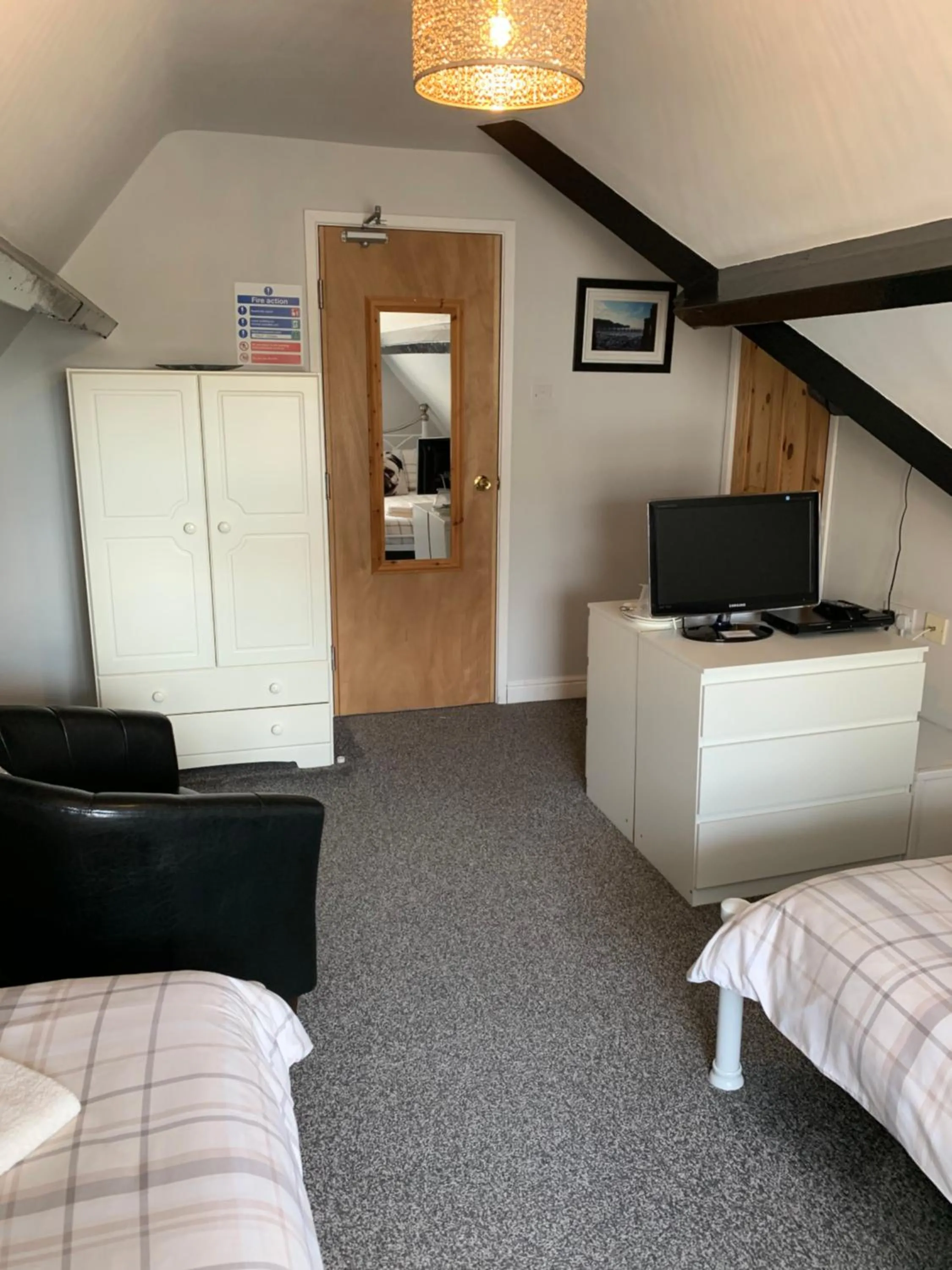 Bed in Launceston Villa