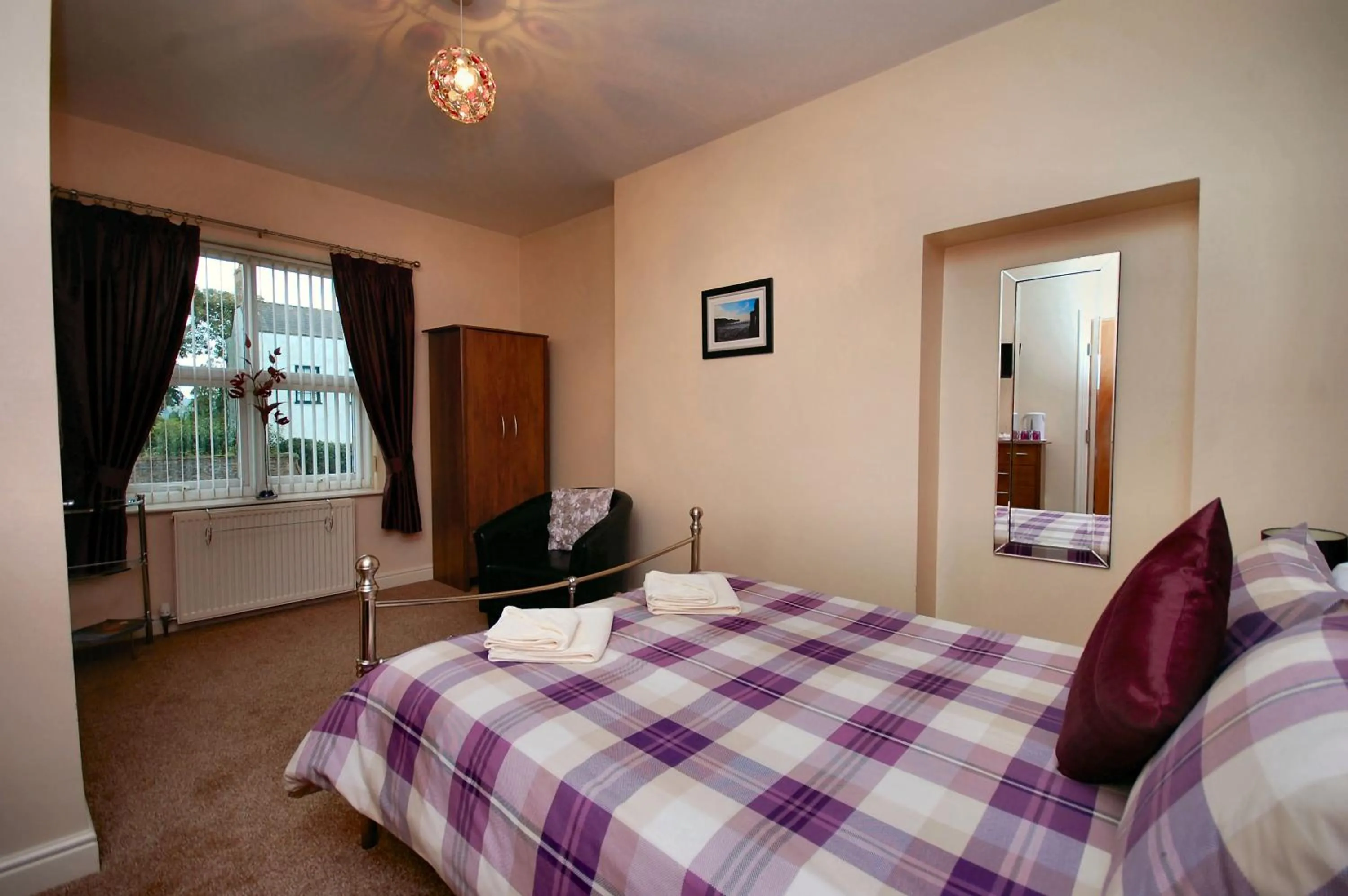 Bed in Launceston Villa