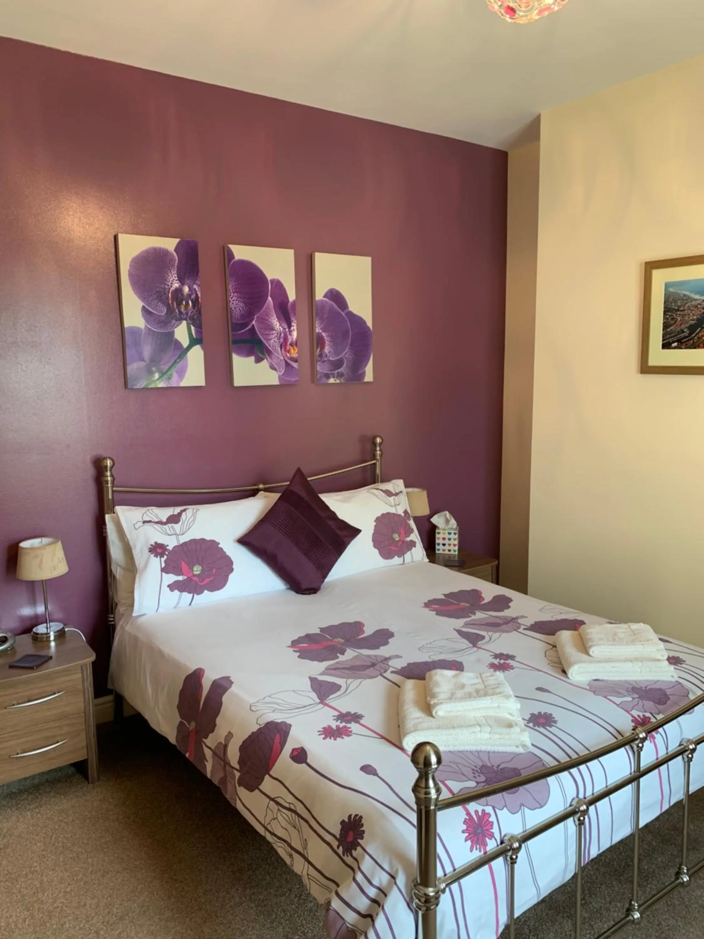 Bed in Launceston Villa