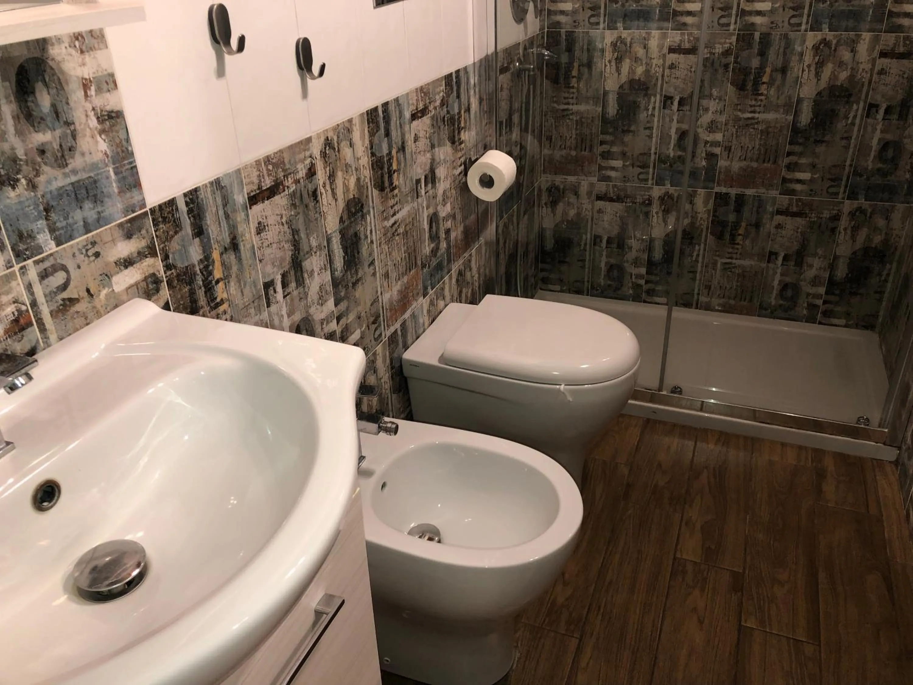 Bathroom in B&B Magada