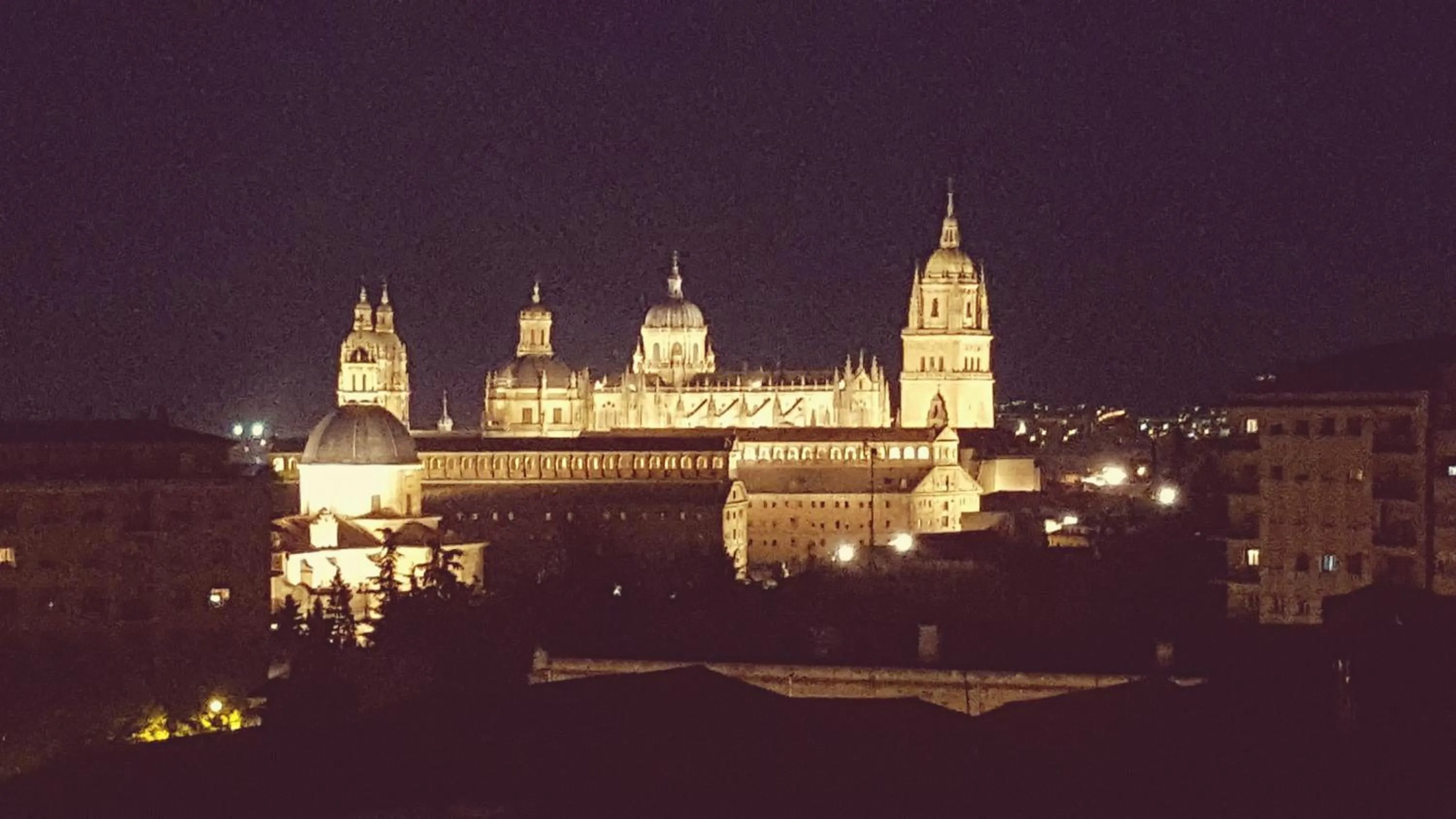 City view in Gran Hotel Corona Sol