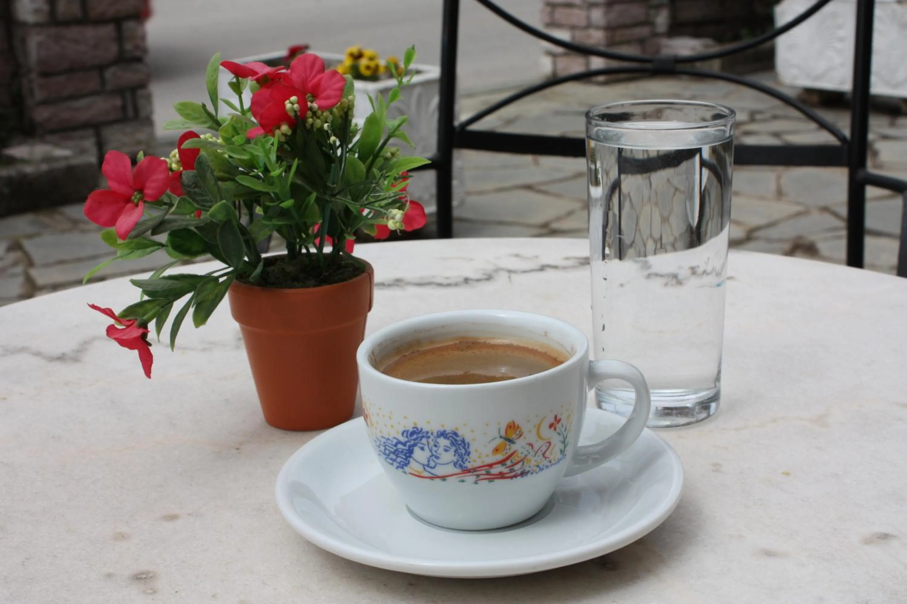 Food and drinks in Domus Inn