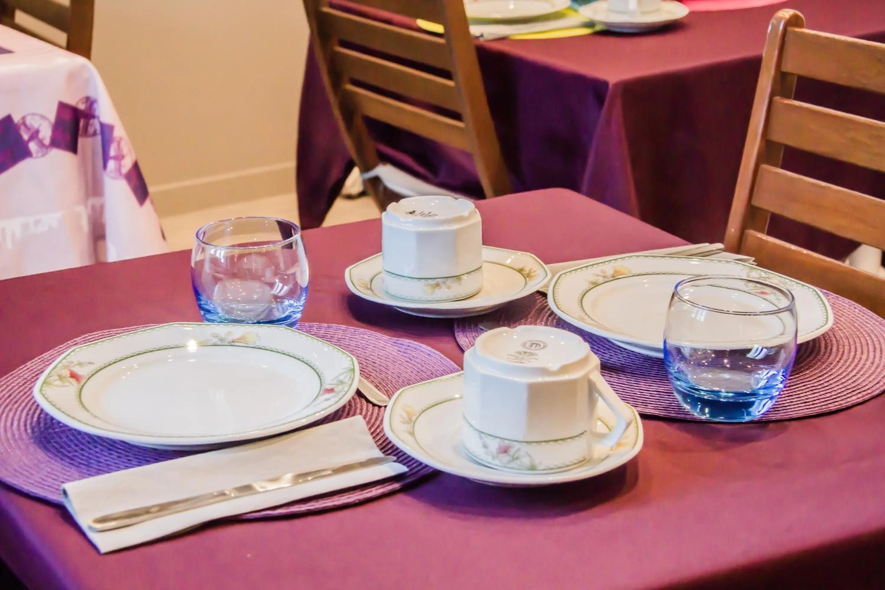 Breakfast in Hôtel Trianon