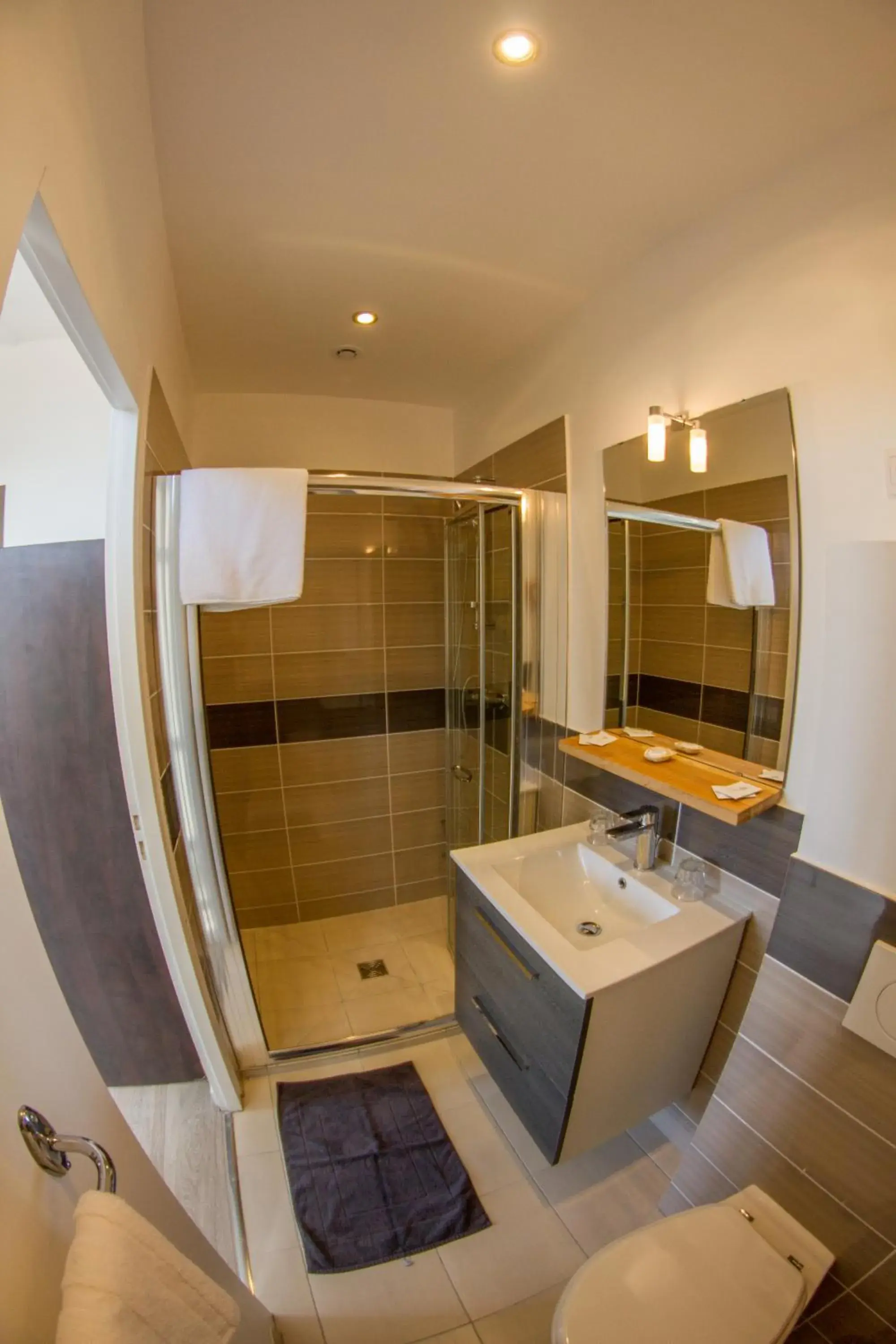 Double Room in Hôtel Trianon Double Room in Hôtel Trianon