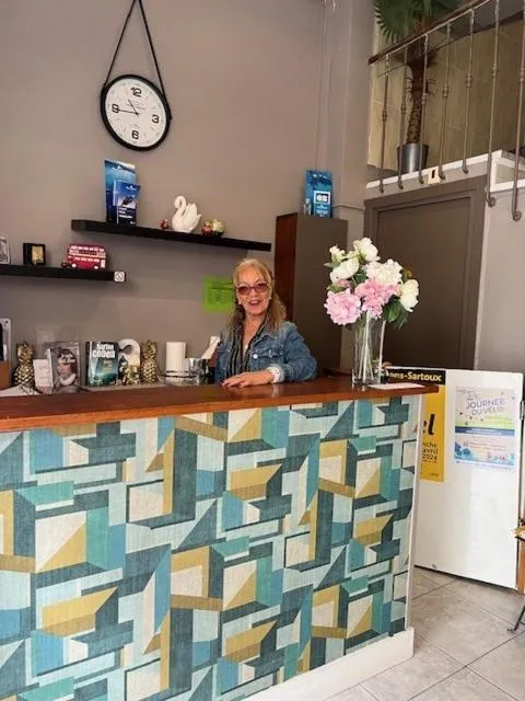 Lobby or reception in Hôtel Trianon