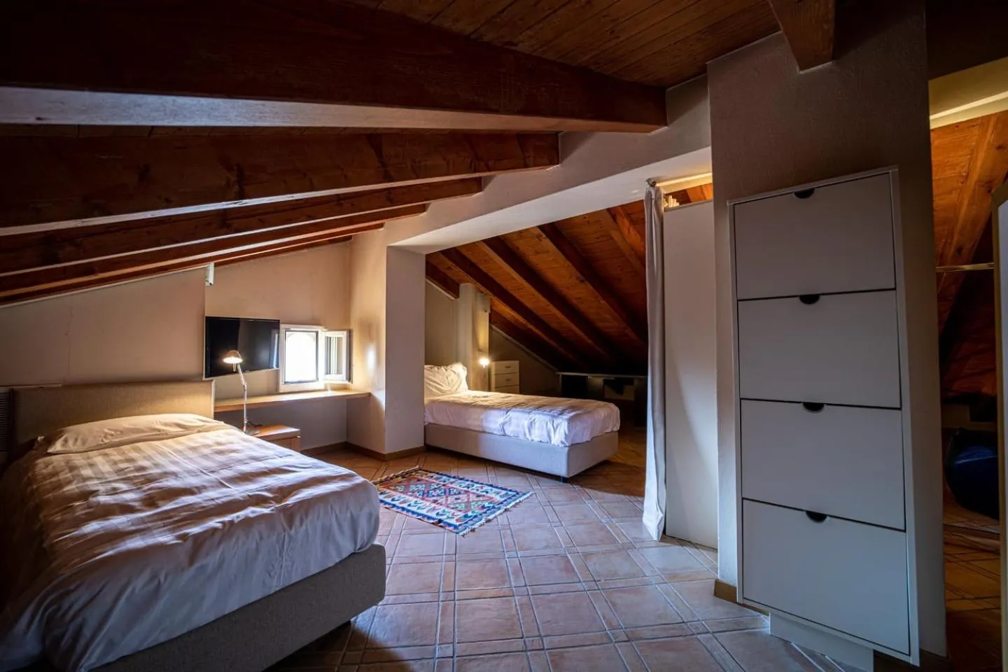 Bedroom, Bed in Ascanio Sforza - Suites & Apartments